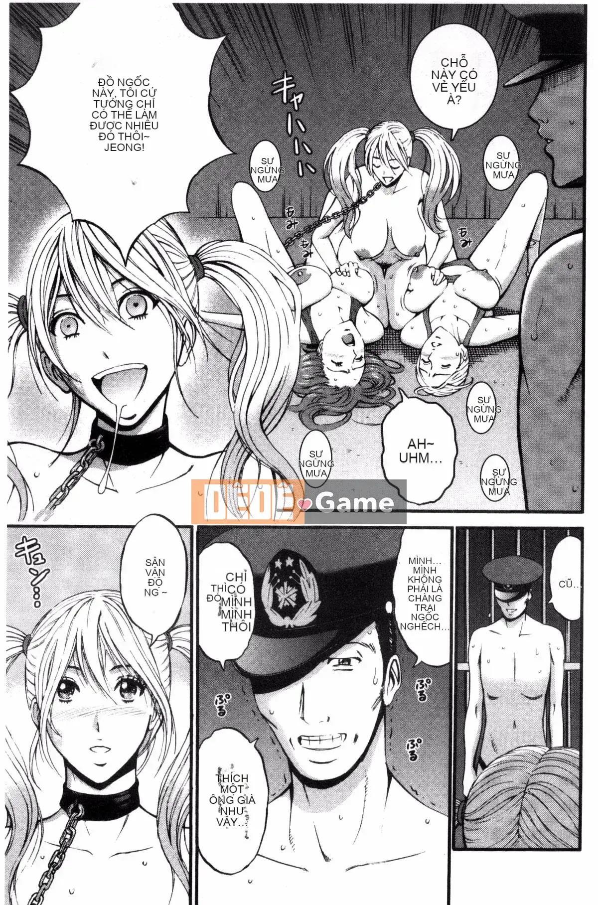 [Kazeteki Koubou][Nagashima Chousuke] Các cô gái phải chết!