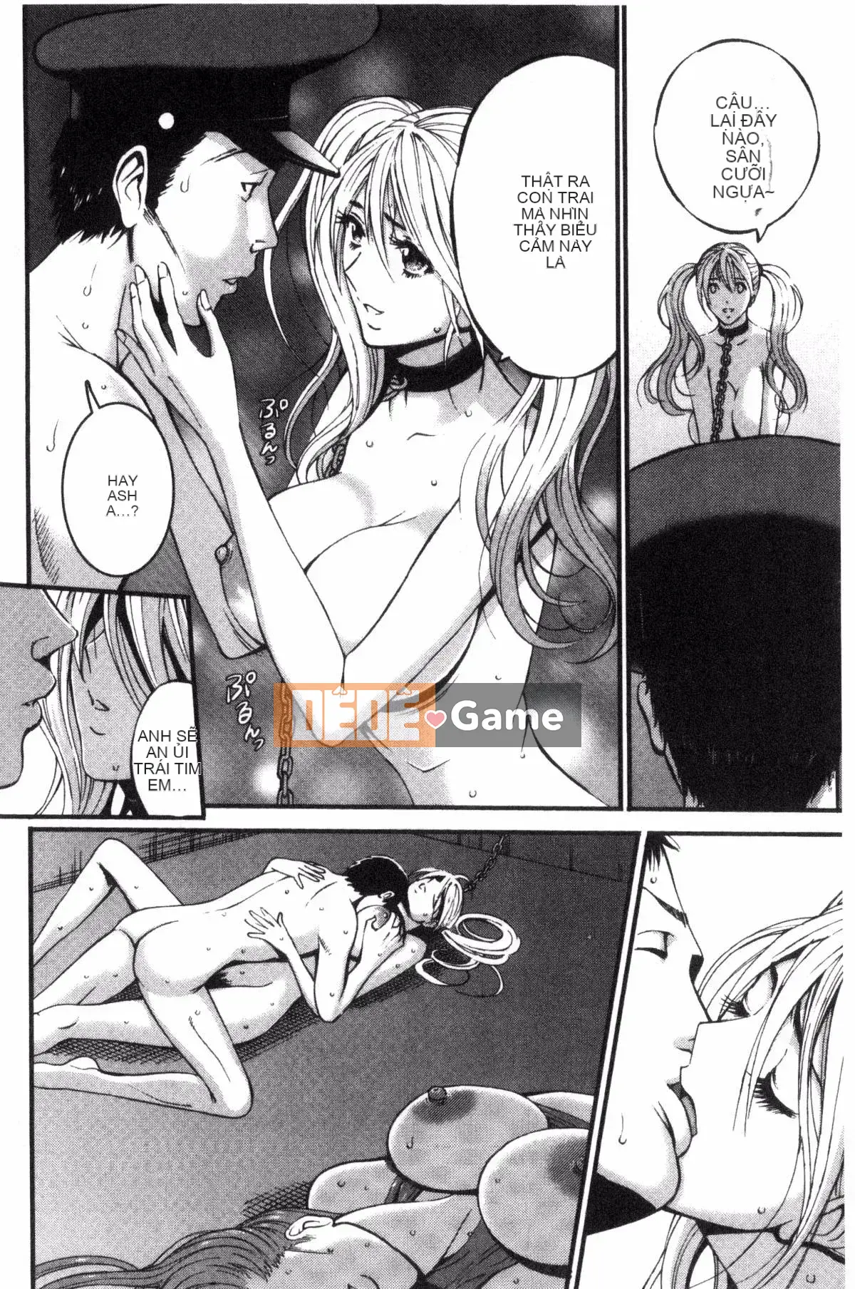 [Kazeteki Koubou][Nagashima Chousuke] Các cô gái phải chết!