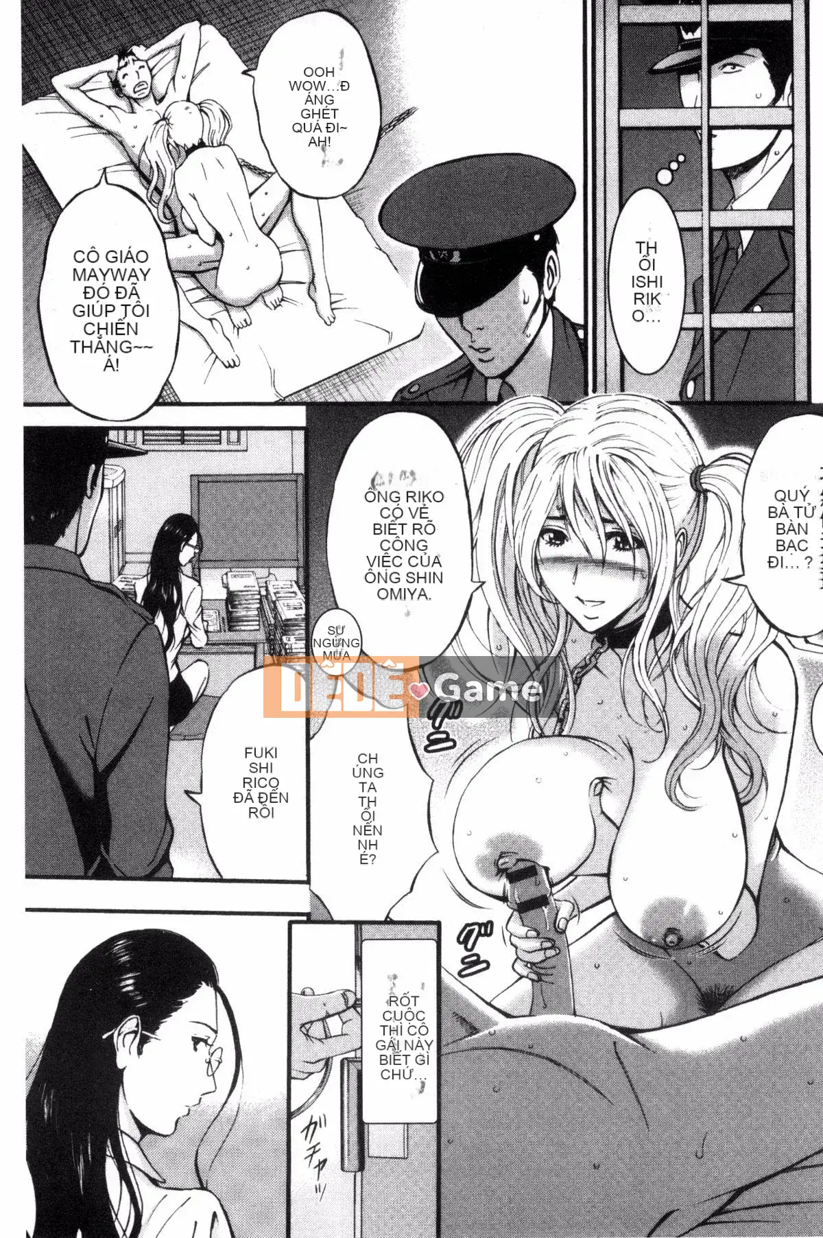 [Kazeteki Koubou][Nagashima Chousuke] Các cô gái phải chết!