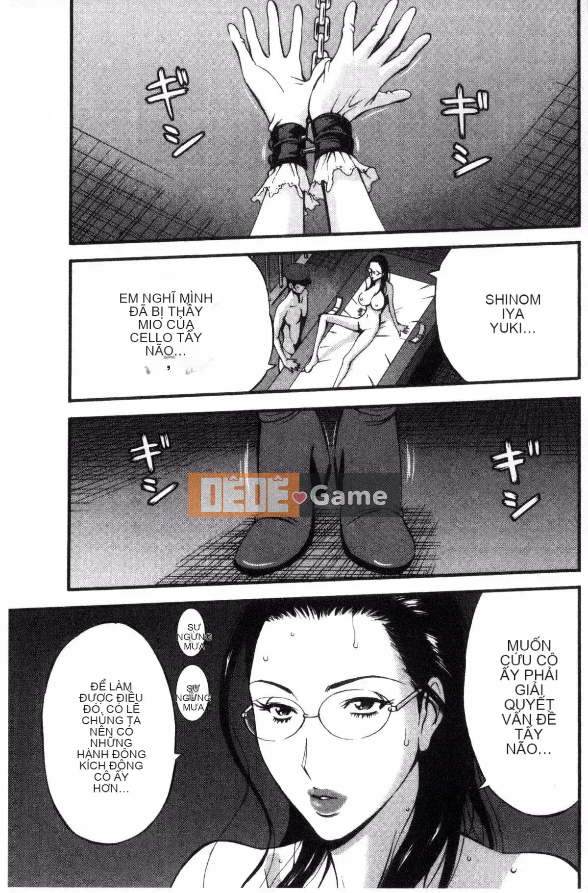 [Kazeteki Koubou][Nagashima Chousuke] Các cô gái phải chết!