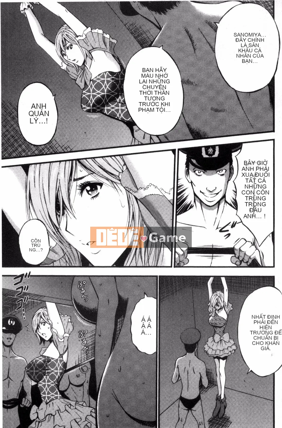 [Kazeteki Koubou][Nagashima Chousuke] Các cô gái phải chết!