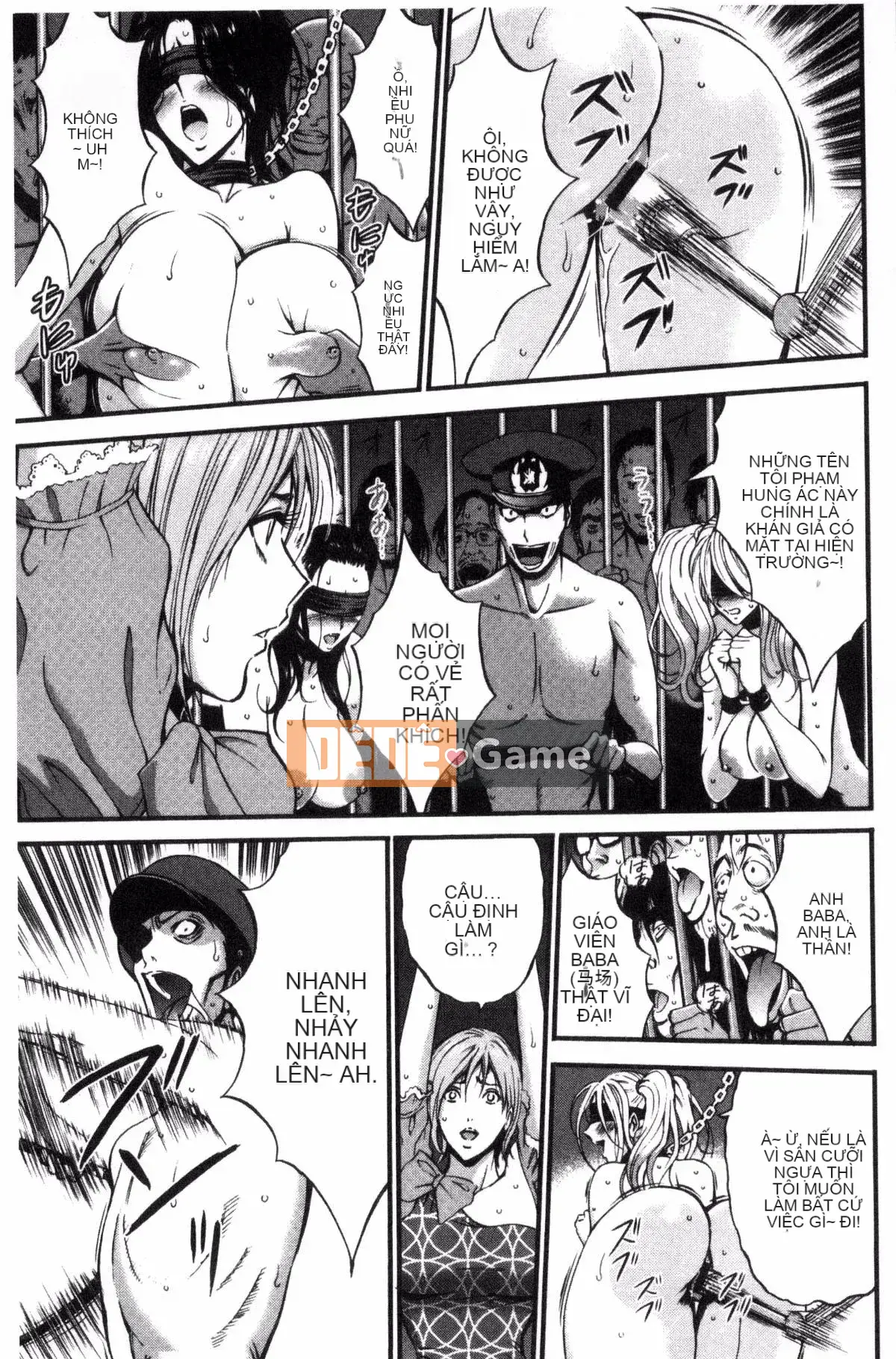 [Kazeteki Koubou][Nagashima Chousuke] Các cô gái phải chết!