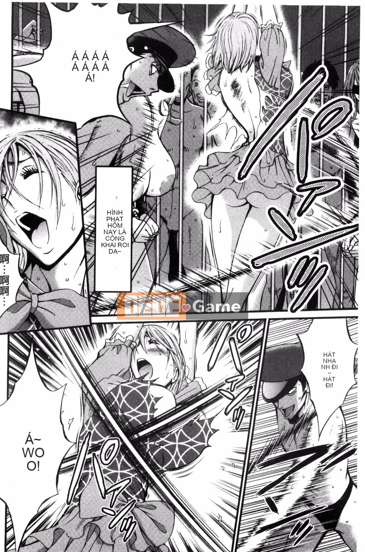 [Kazeteki Koubou][Nagashima Chousuke] Các cô gái phải chết!