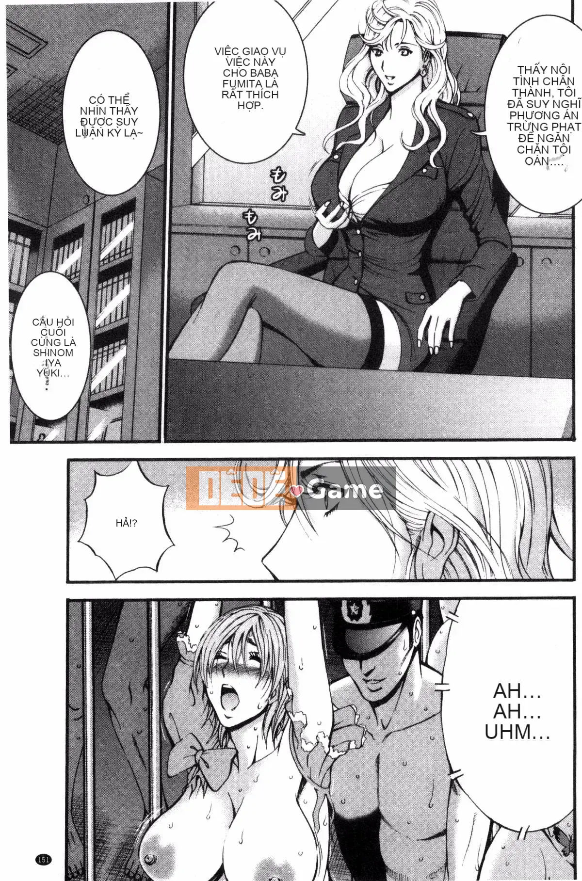 [Kazeteki Koubou][Nagashima Chousuke] Các cô gái phải chết!