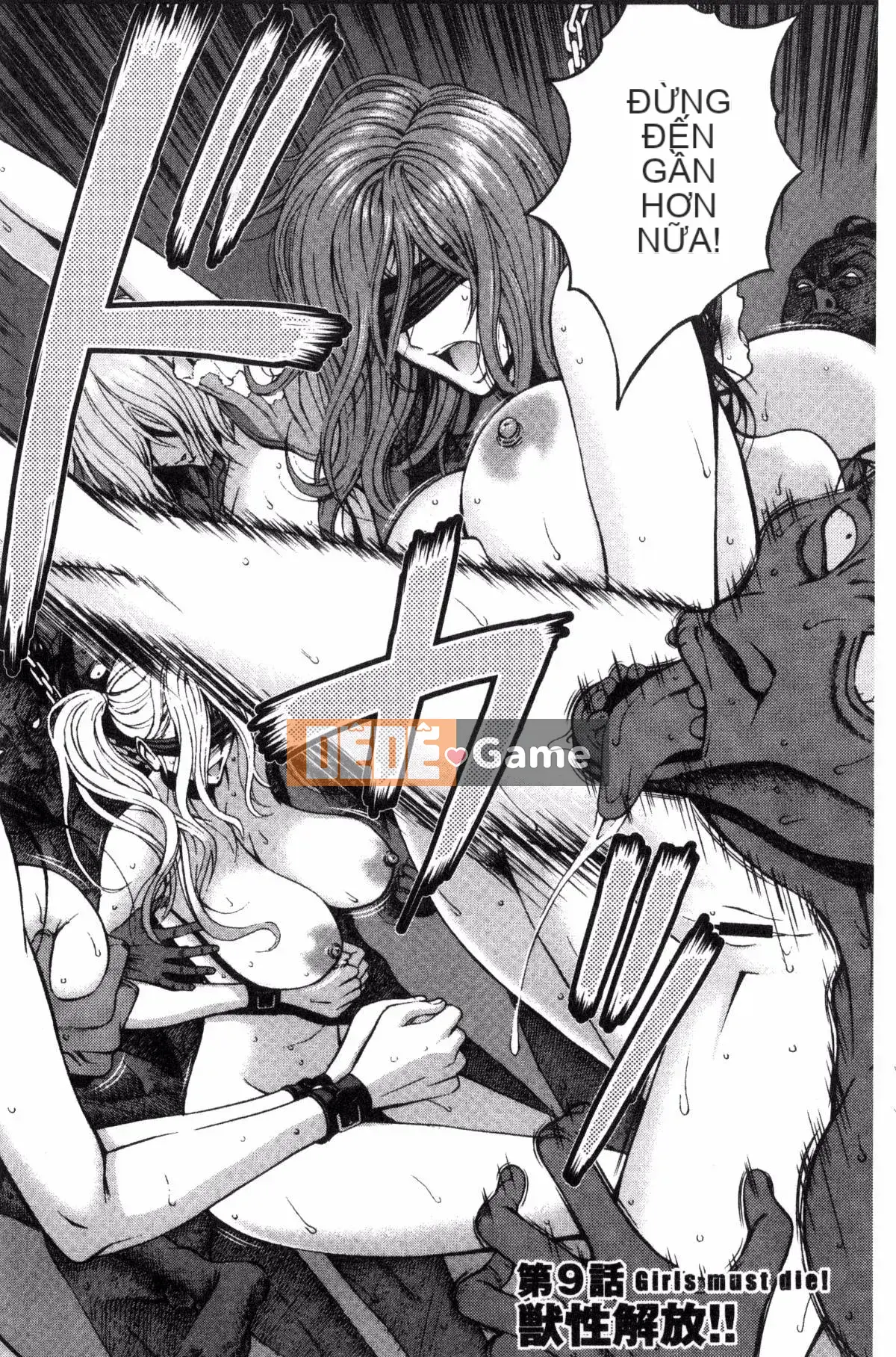 [Kazeteki Koubou][Nagashima Chousuke] Các cô gái phải chết!