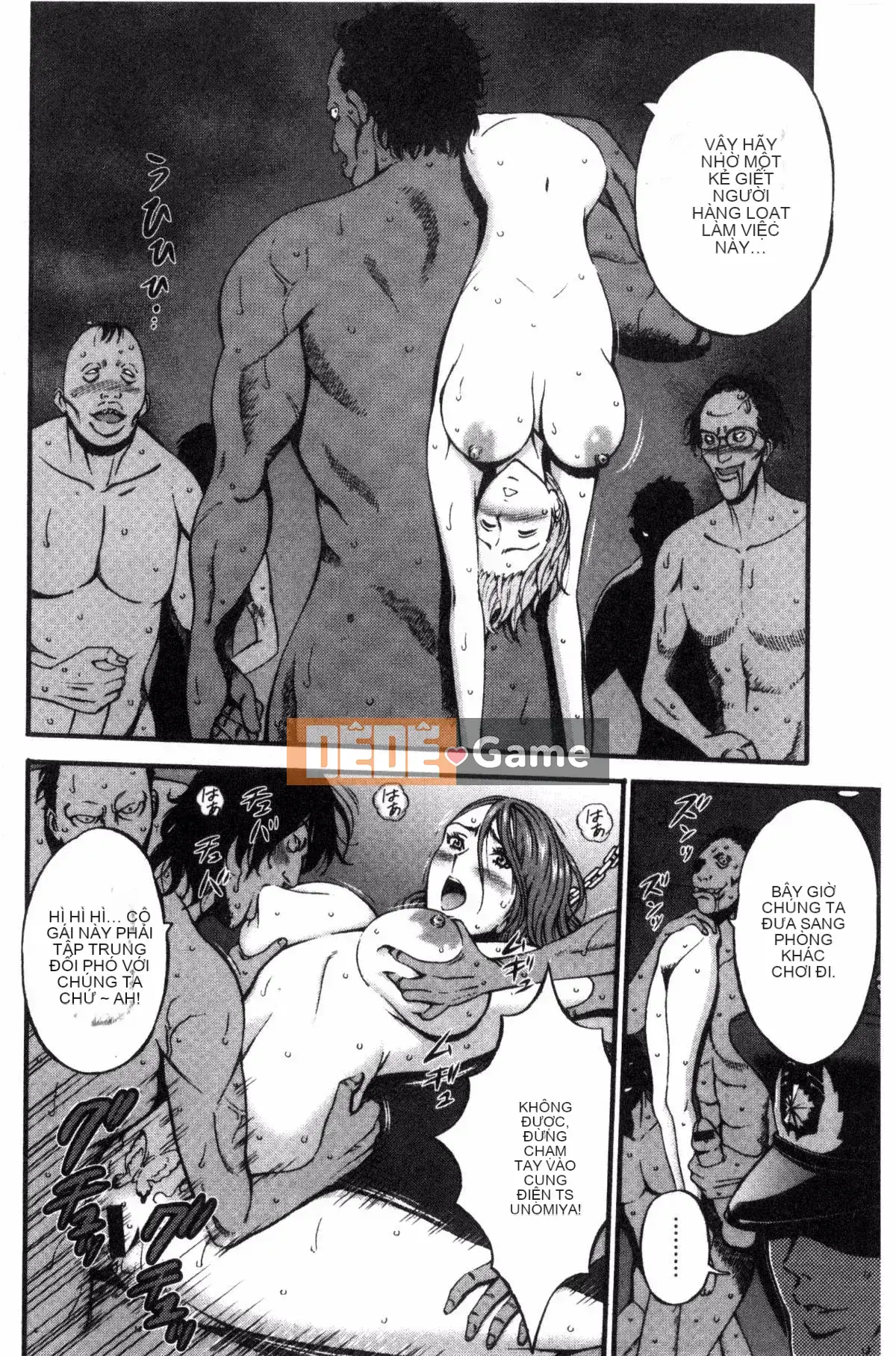 [Kazeteki Koubou][Nagashima Chousuke] Các cô gái phải chết!