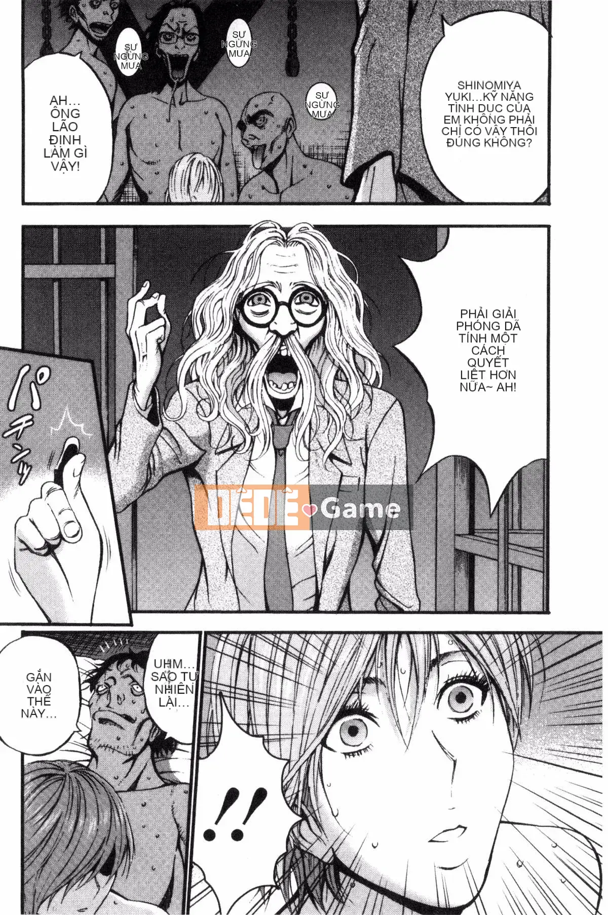 [Kazeteki Koubou][Nagashima Chousuke] Các cô gái phải chết!