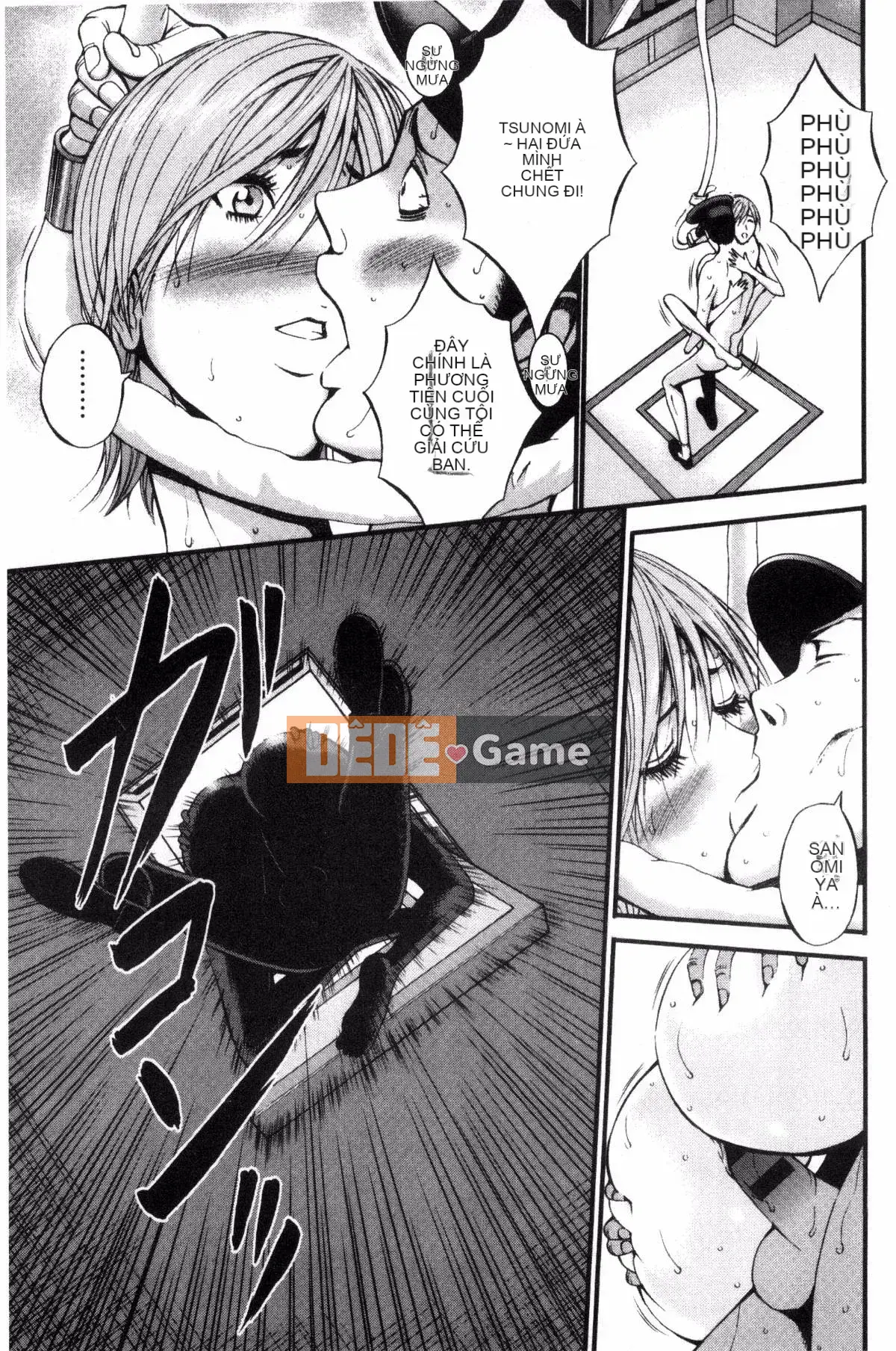 [Kazeteki Koubou][Nagashima Chousuke] Các cô gái phải chết!