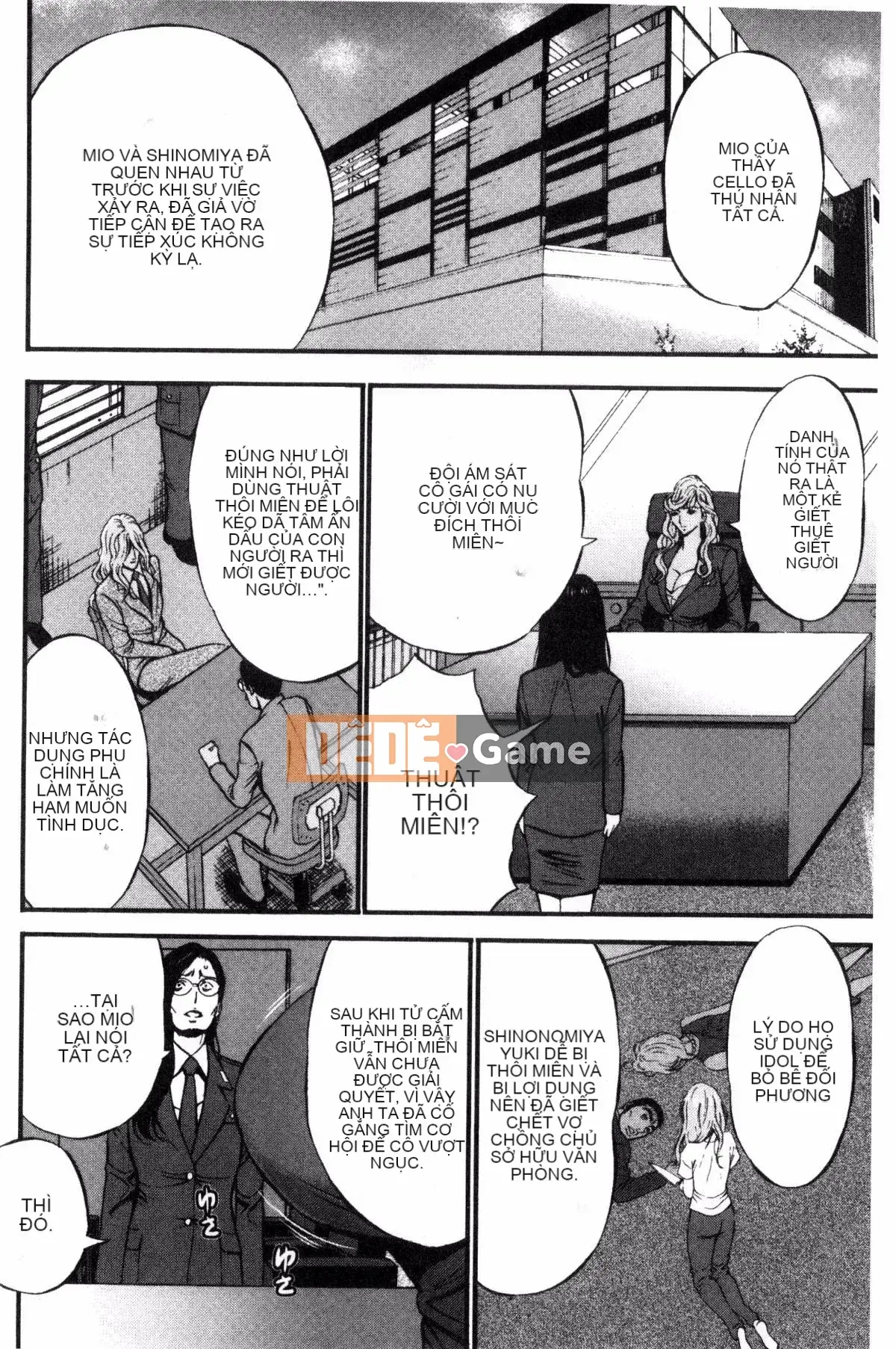 [Kazeteki Koubou][Nagashima Chousuke] Các cô gái phải chết!