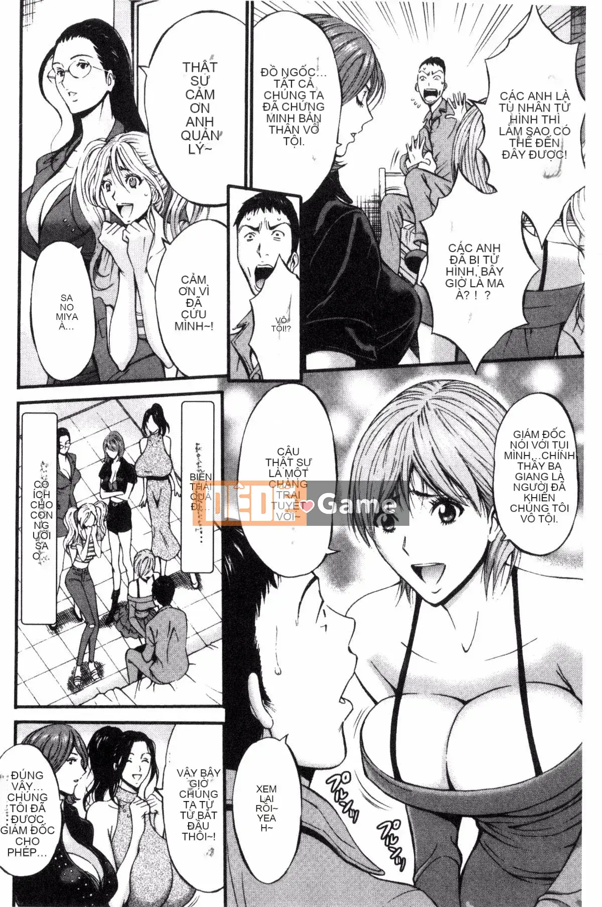 [Kazeteki Koubou][Nagashima Chousuke] Các cô gái phải chết!