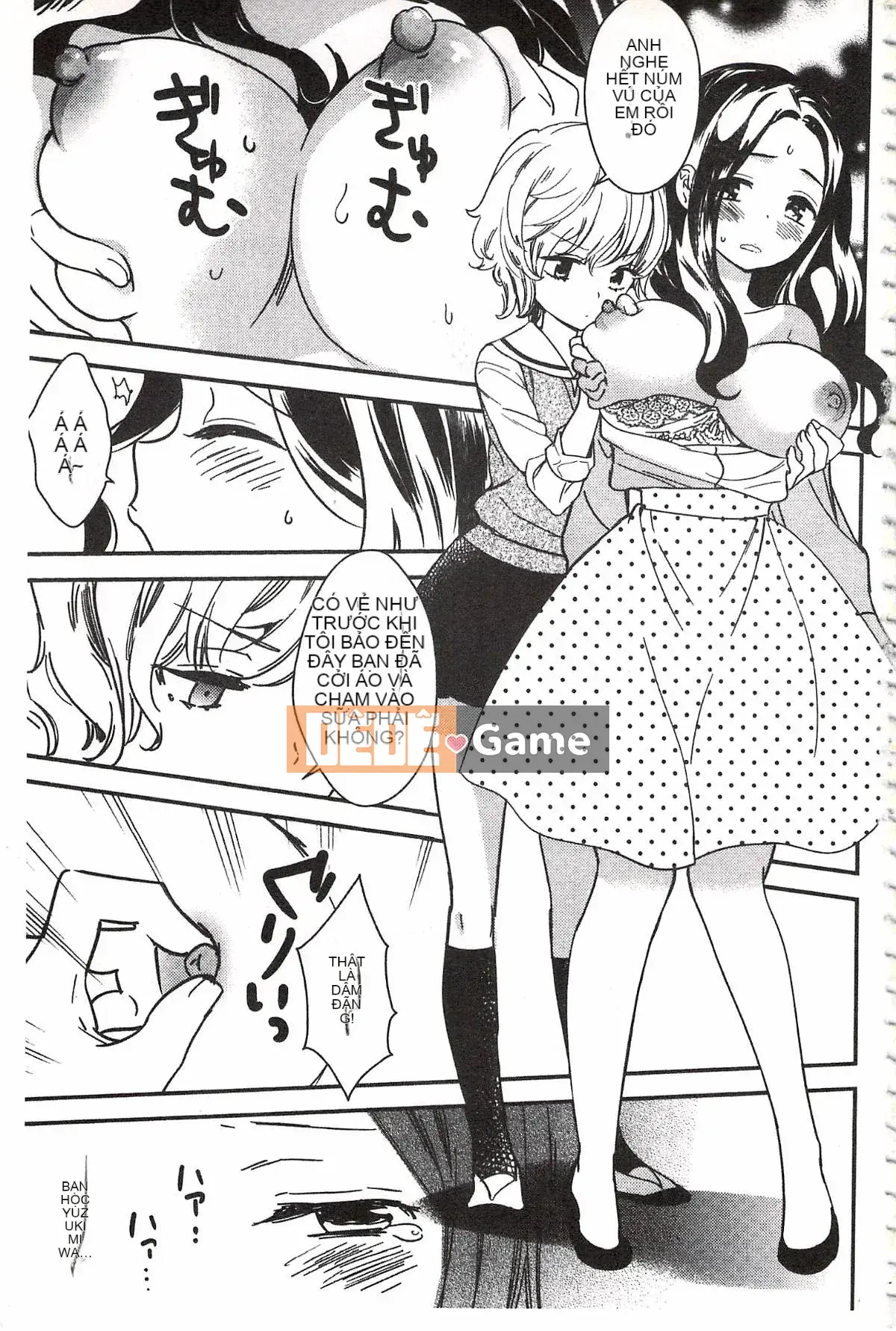 [Milk Linda] Lớp giáo dục giới tính đúng đắn của Minami Sensei