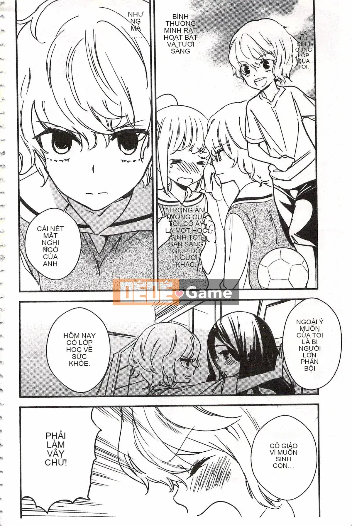 [Milk Linda] Lớp giáo dục giới tính đúng đắn của Minami Sensei