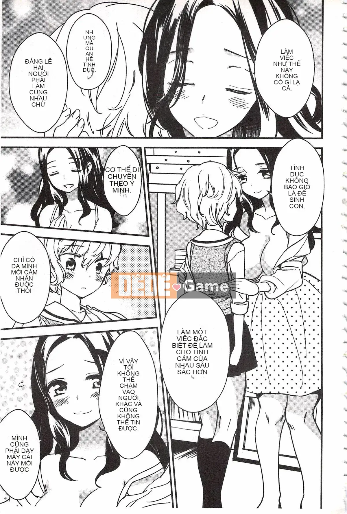 [Milk Linda] Lớp giáo dục giới tính đúng đắn của Minami Sensei