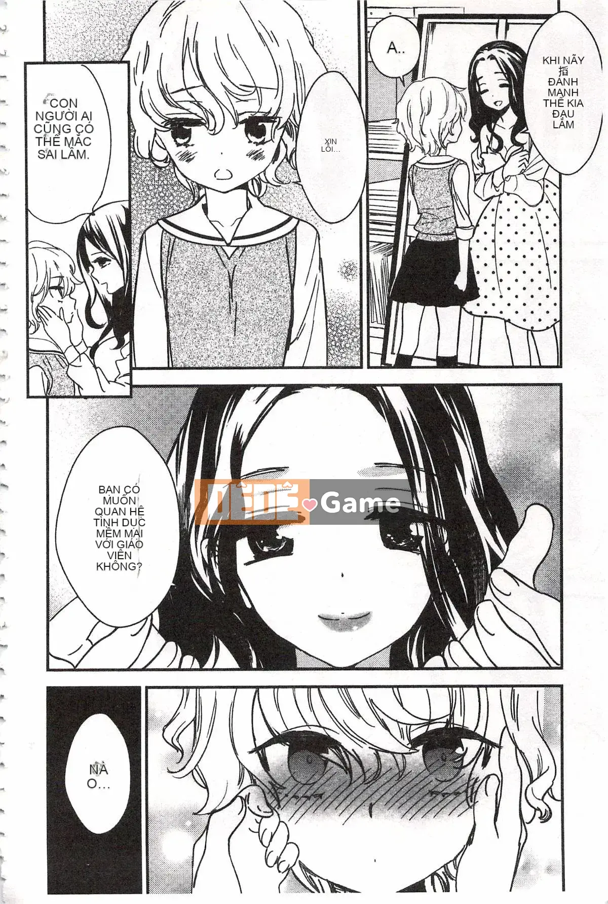 [Milk Linda] Lớp giáo dục giới tính đúng đắn của Minami Sensei