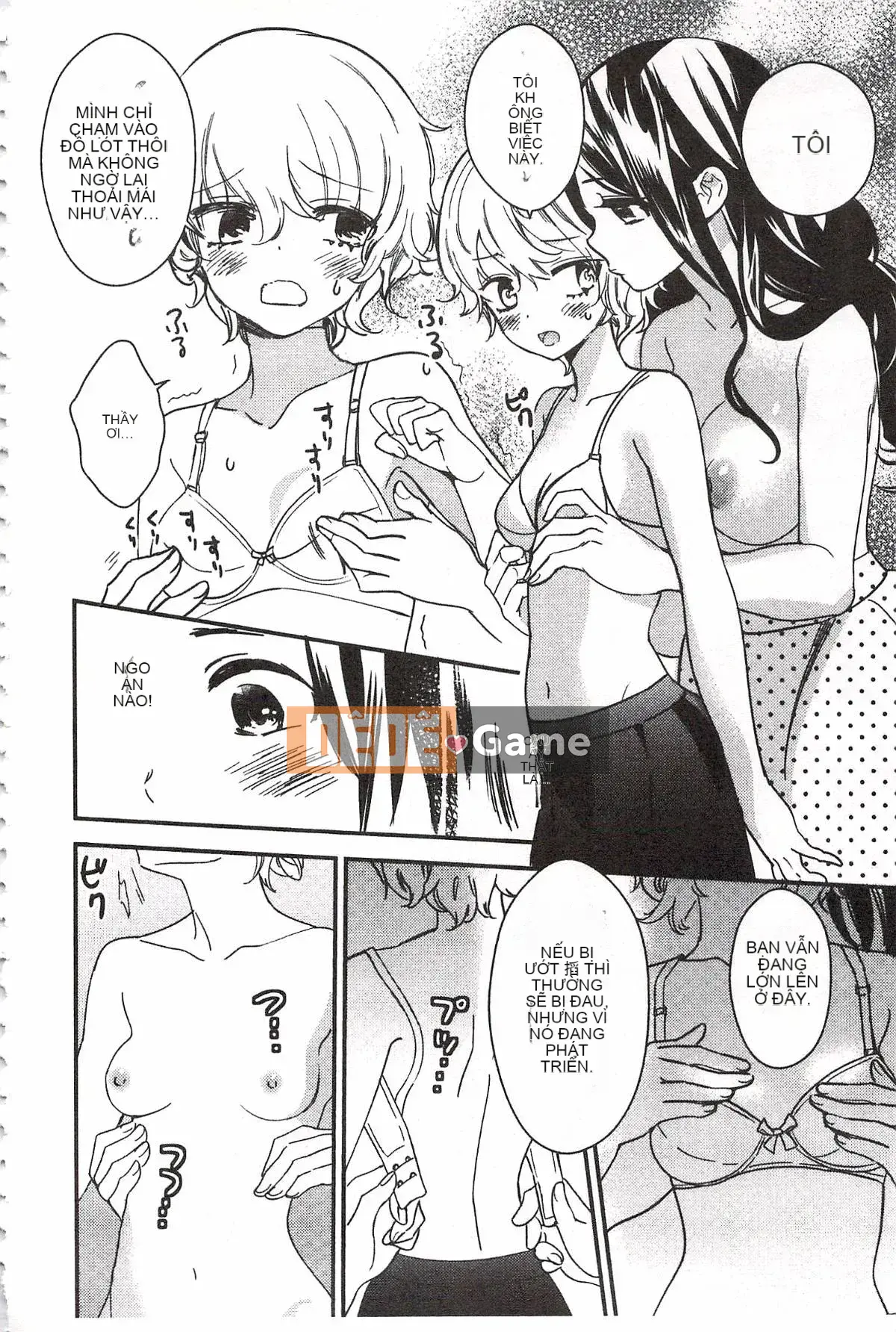 [Milk Linda] Lớp giáo dục giới tính đúng đắn của Minami Sensei