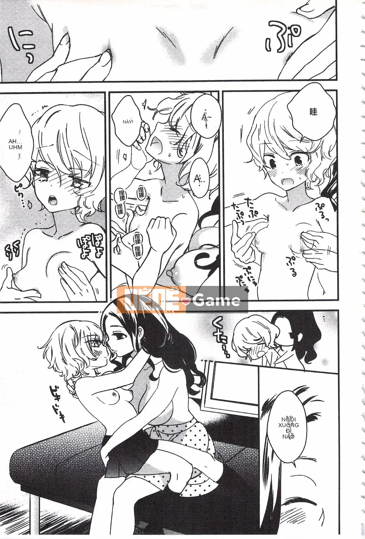 [Milk Linda] Lớp giáo dục giới tính đúng đắn của Minami Sensei