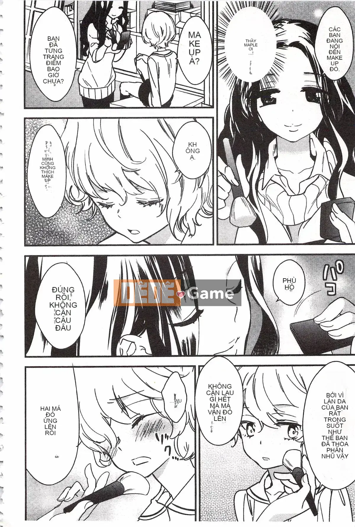 [Milk Linda] Lớp giáo dục giới tính đúng đắn của Minami Sensei