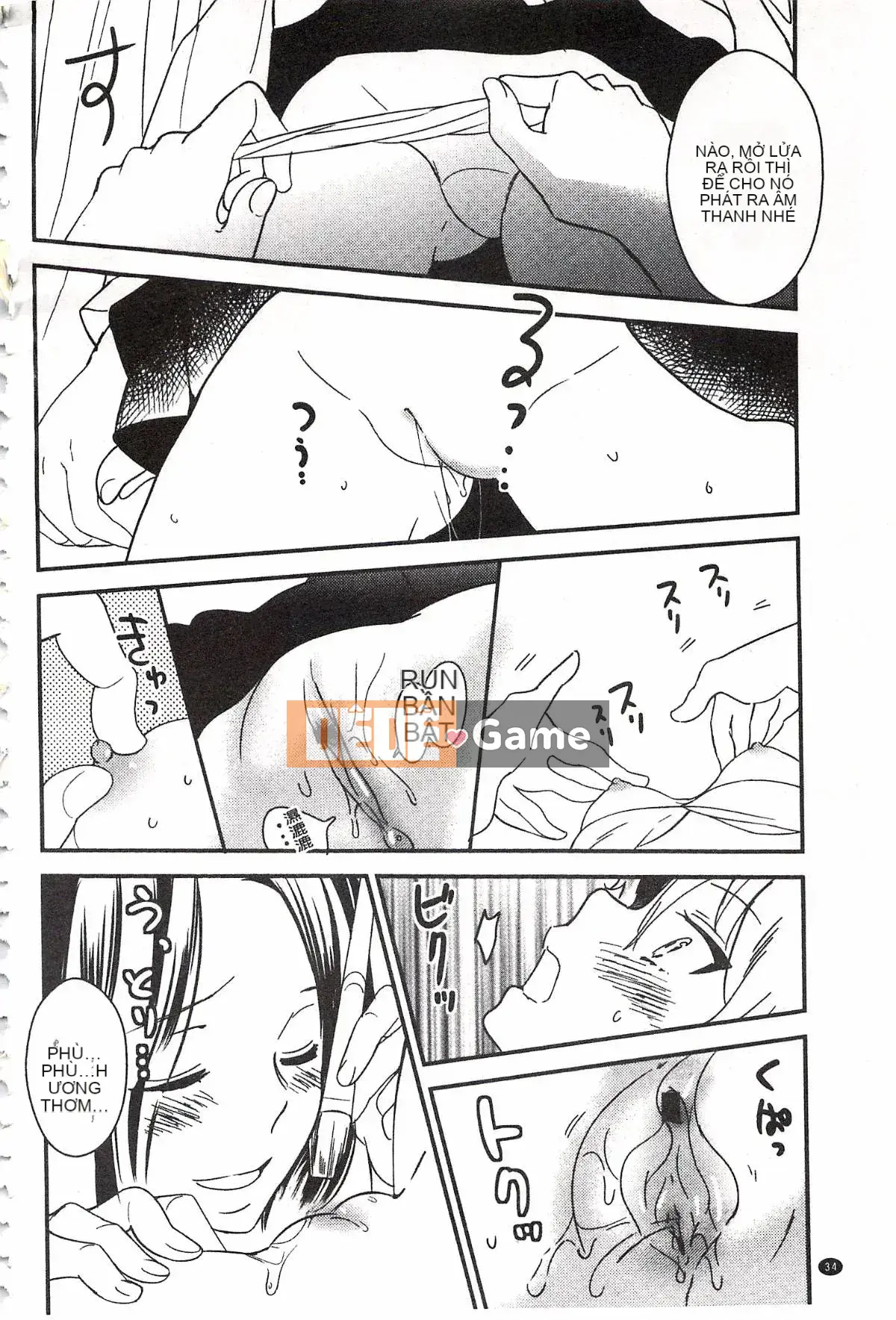 [Milk Linda] Lớp giáo dục giới tính đúng đắn của Minami Sensei