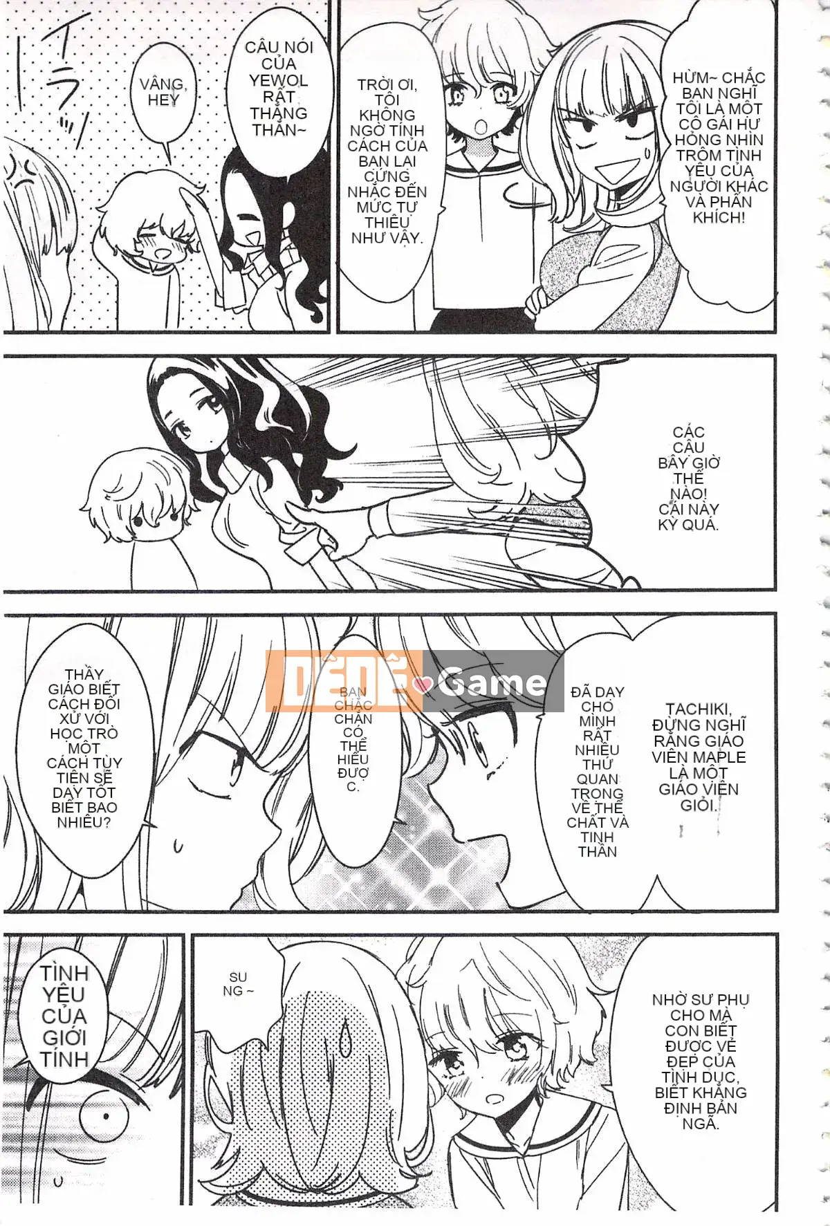 [Milk Linda] Lớp giáo dục giới tính đúng đắn của Minami Sensei