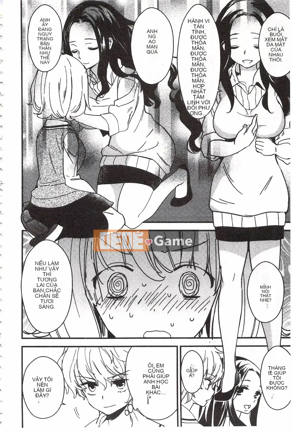 [Milk Linda] Lớp giáo dục giới tính đúng đắn của Minami Sensei