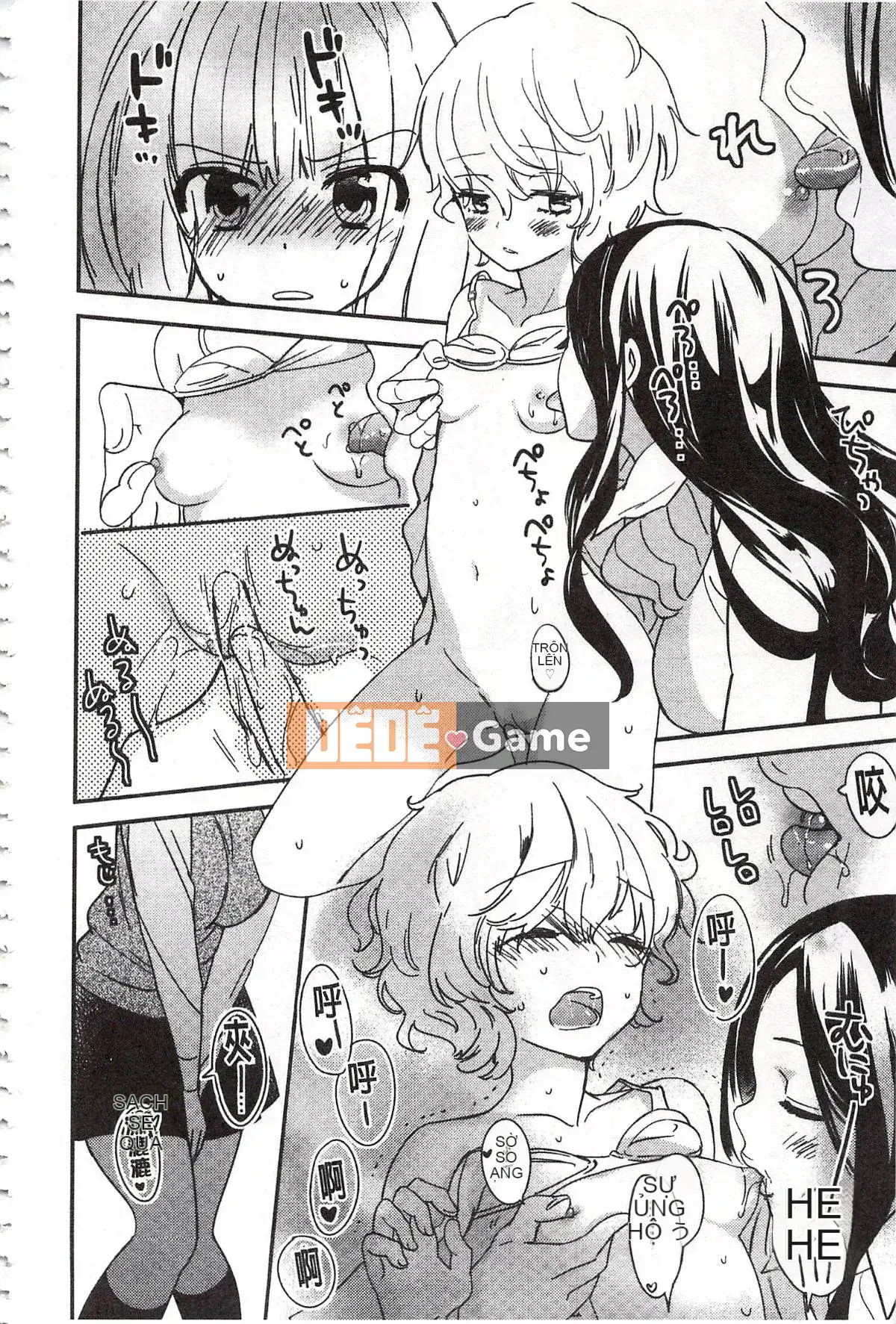 [Milk Linda] Lớp giáo dục giới tính đúng đắn của Minami Sensei