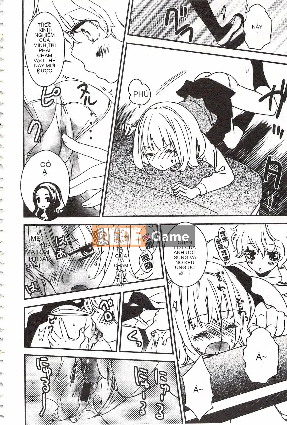 [Milk Linda] Lớp giáo dục giới tính đúng đắn của Minami Sensei