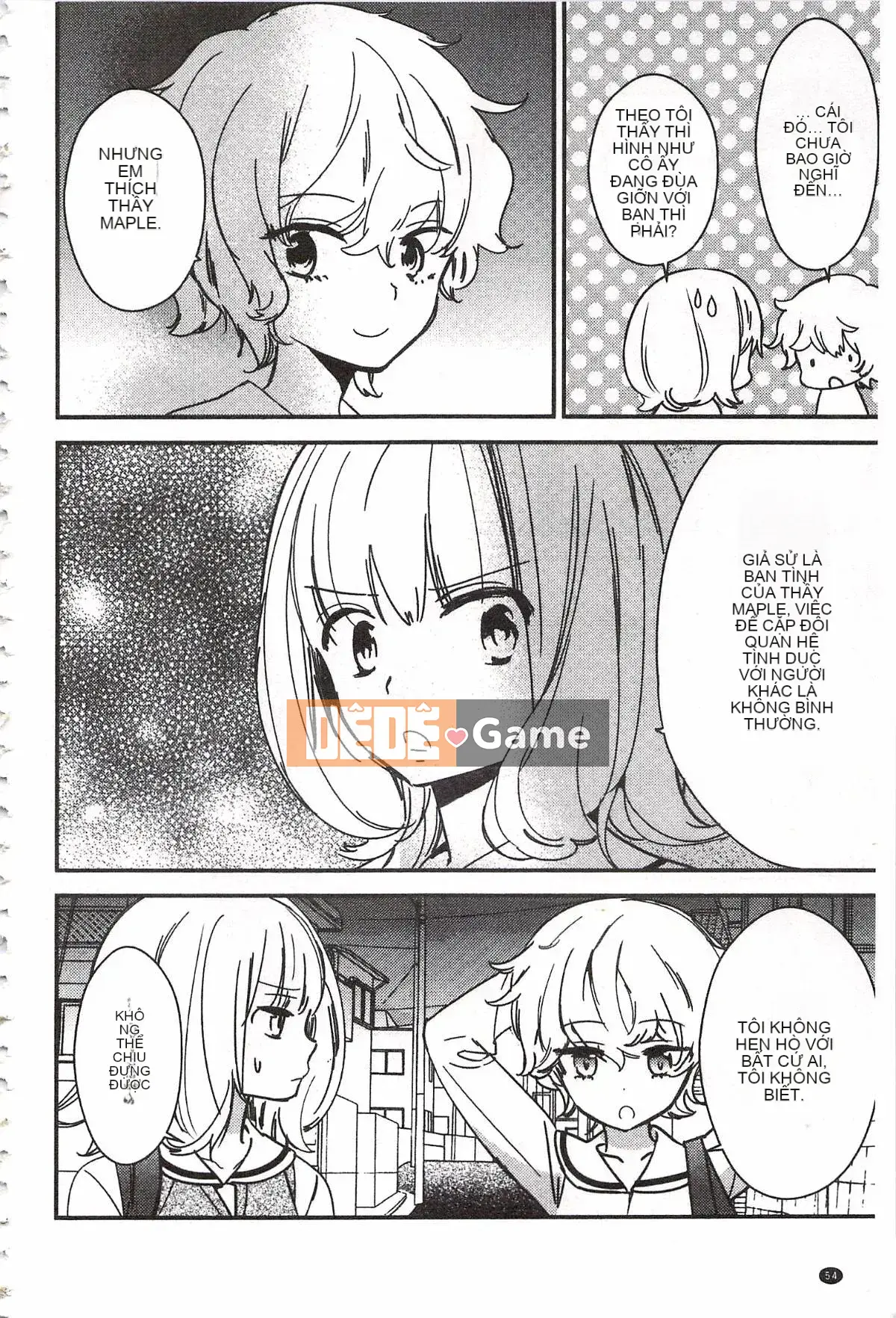 [Milk Linda] Lớp giáo dục giới tính đúng đắn của Minami Sensei