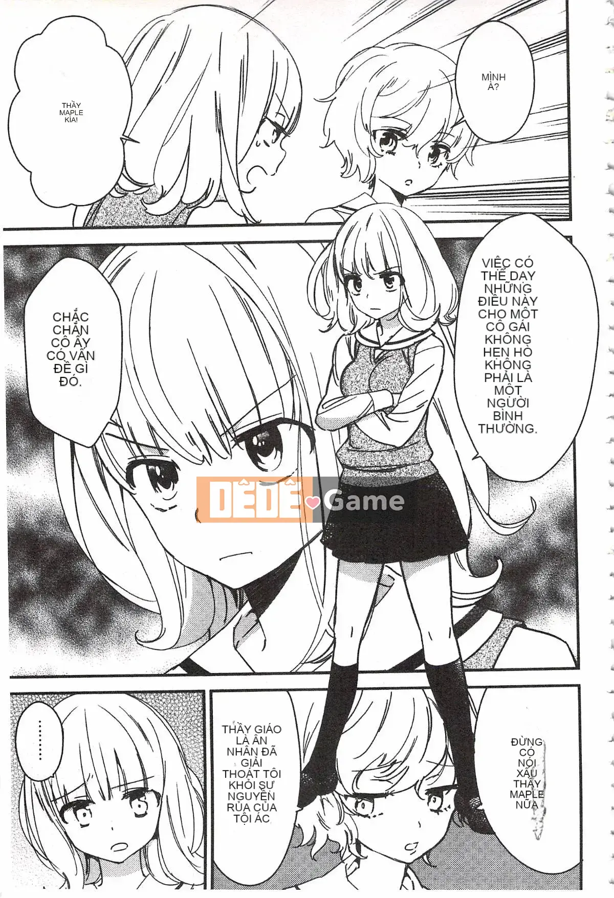 [Milk Linda] Lớp giáo dục giới tính đúng đắn của Minami Sensei