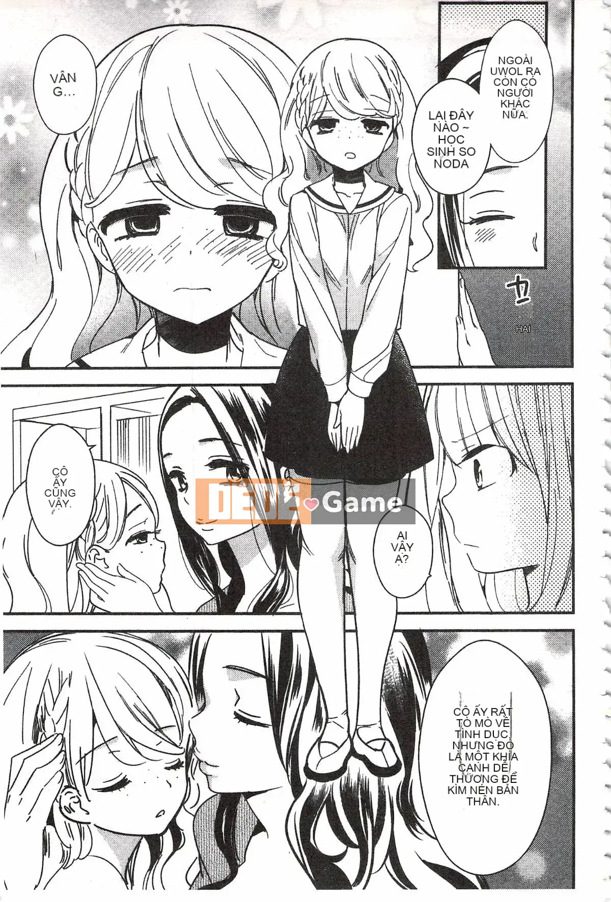 [Milk Linda] Lớp giáo dục giới tính đúng đắn của Minami Sensei