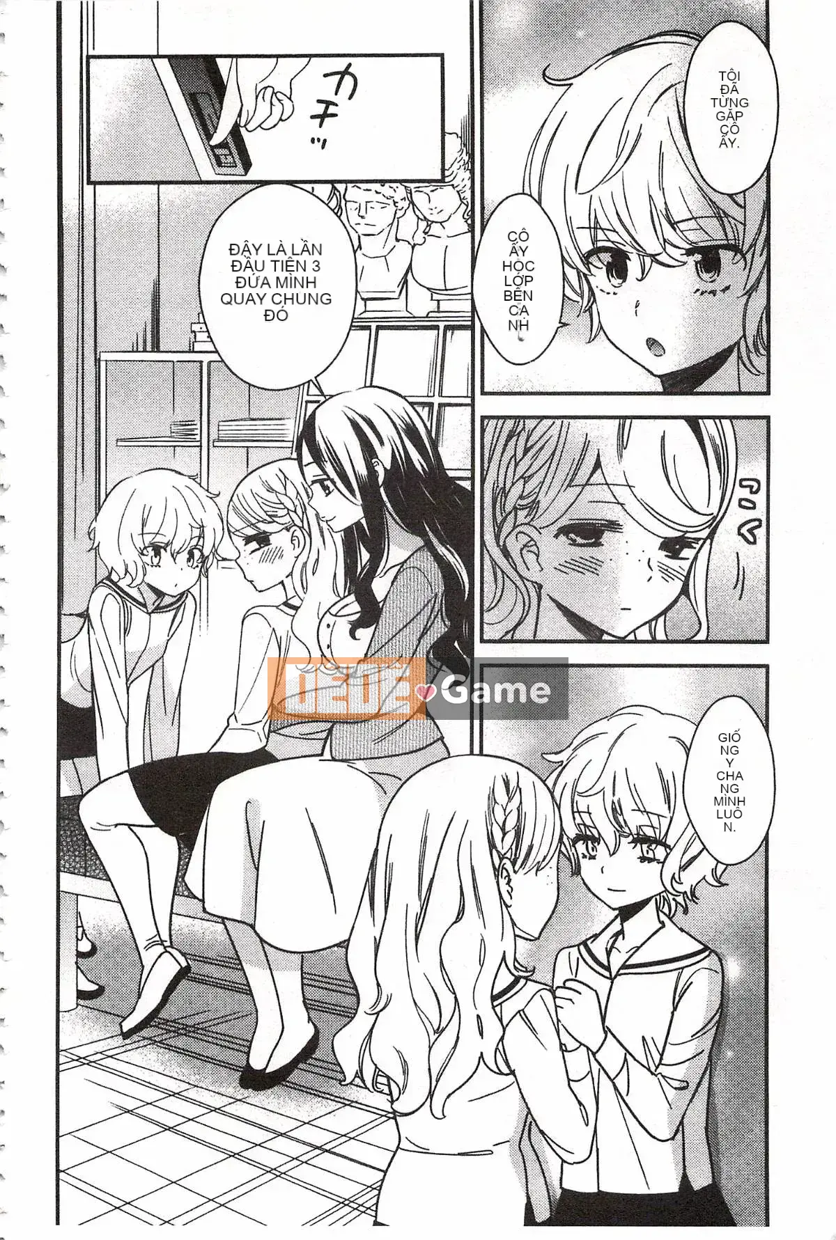 [Milk Linda] Lớp giáo dục giới tính đúng đắn của Minami Sensei