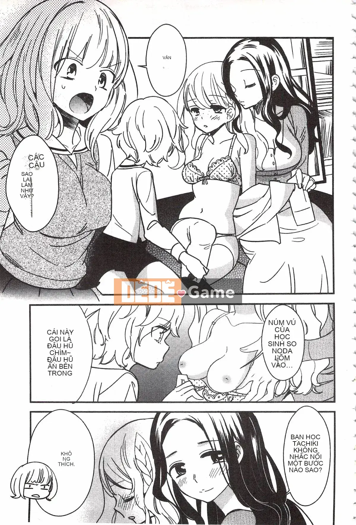 [Milk Linda] Lớp giáo dục giới tính đúng đắn của Minami Sensei