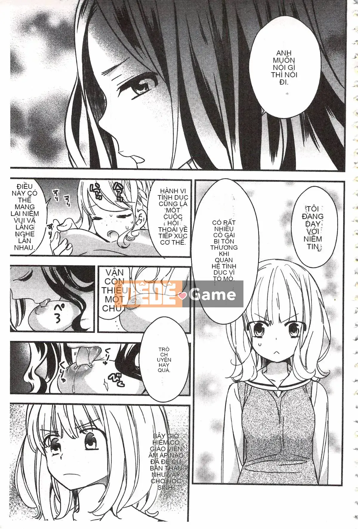 [Milk Linda] Lớp giáo dục giới tính đúng đắn của Minami Sensei