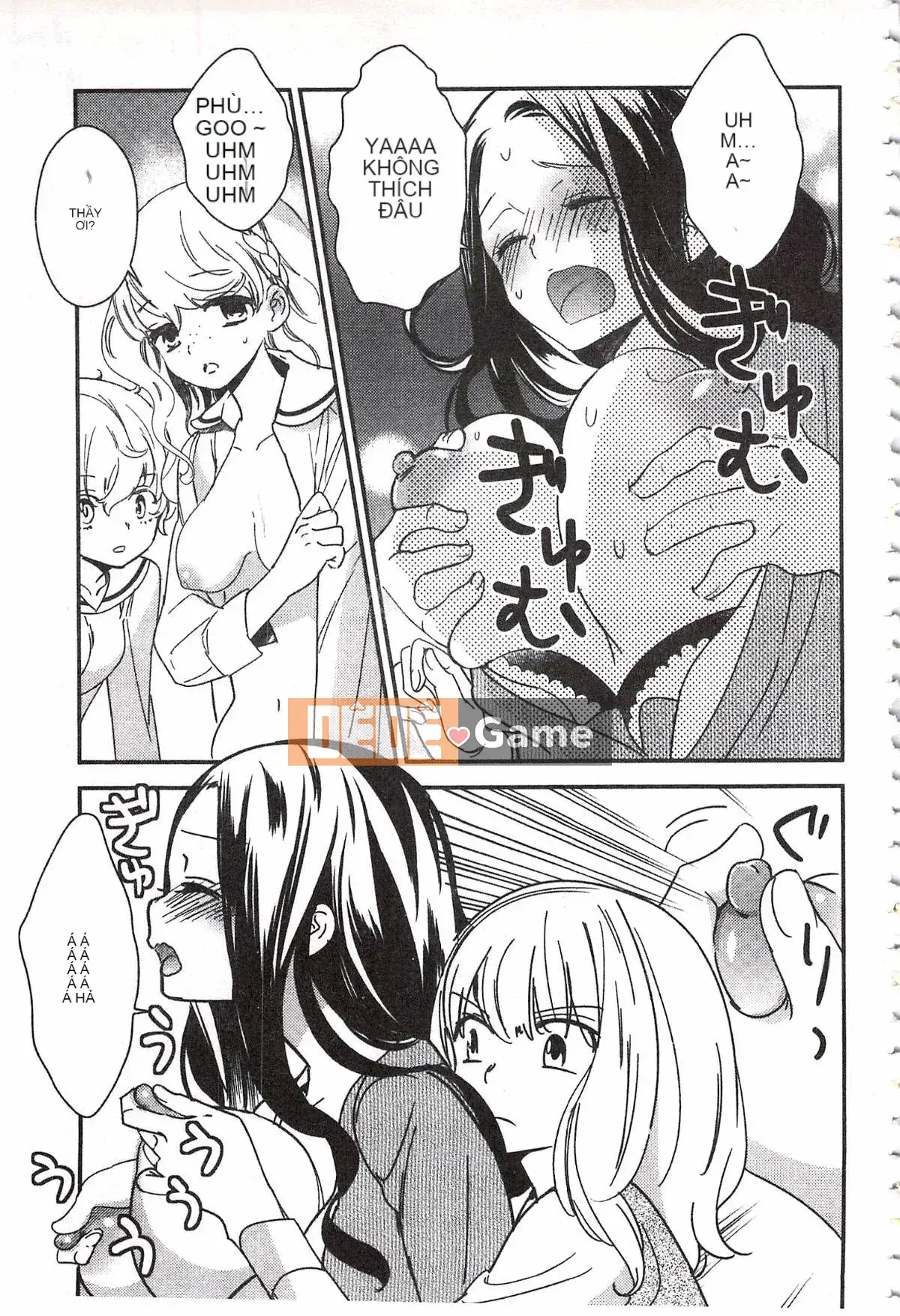 [Milk Linda] Lớp giáo dục giới tính đúng đắn của Minami Sensei