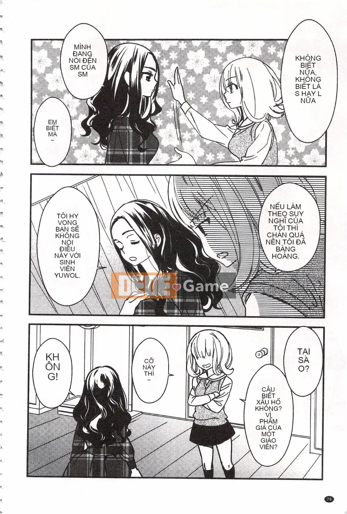 [Milk Linda] Lớp giáo dục giới tính đúng đắn của Minami Sensei