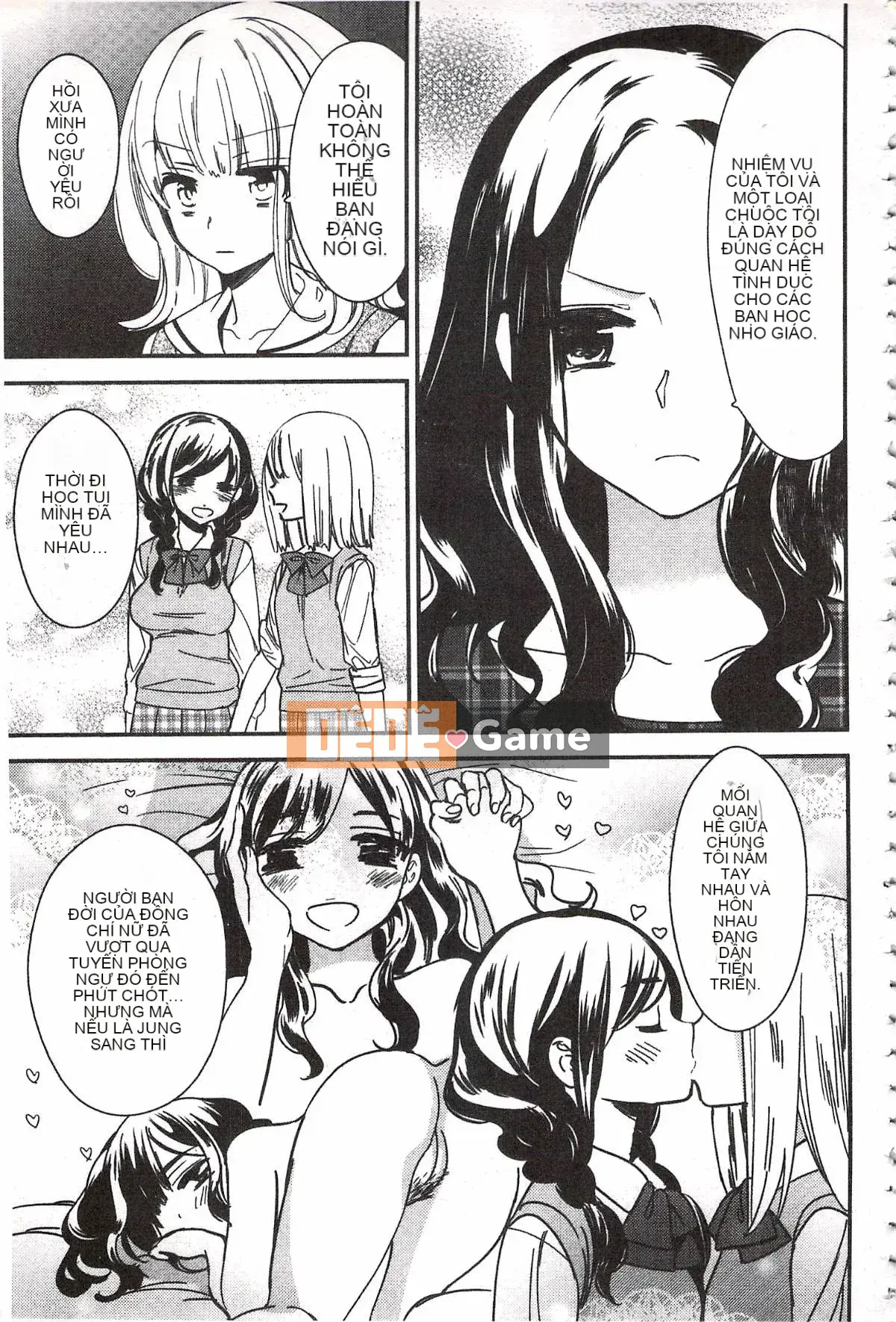 [Milk Linda] Lớp giáo dục giới tính đúng đắn của Minami Sensei