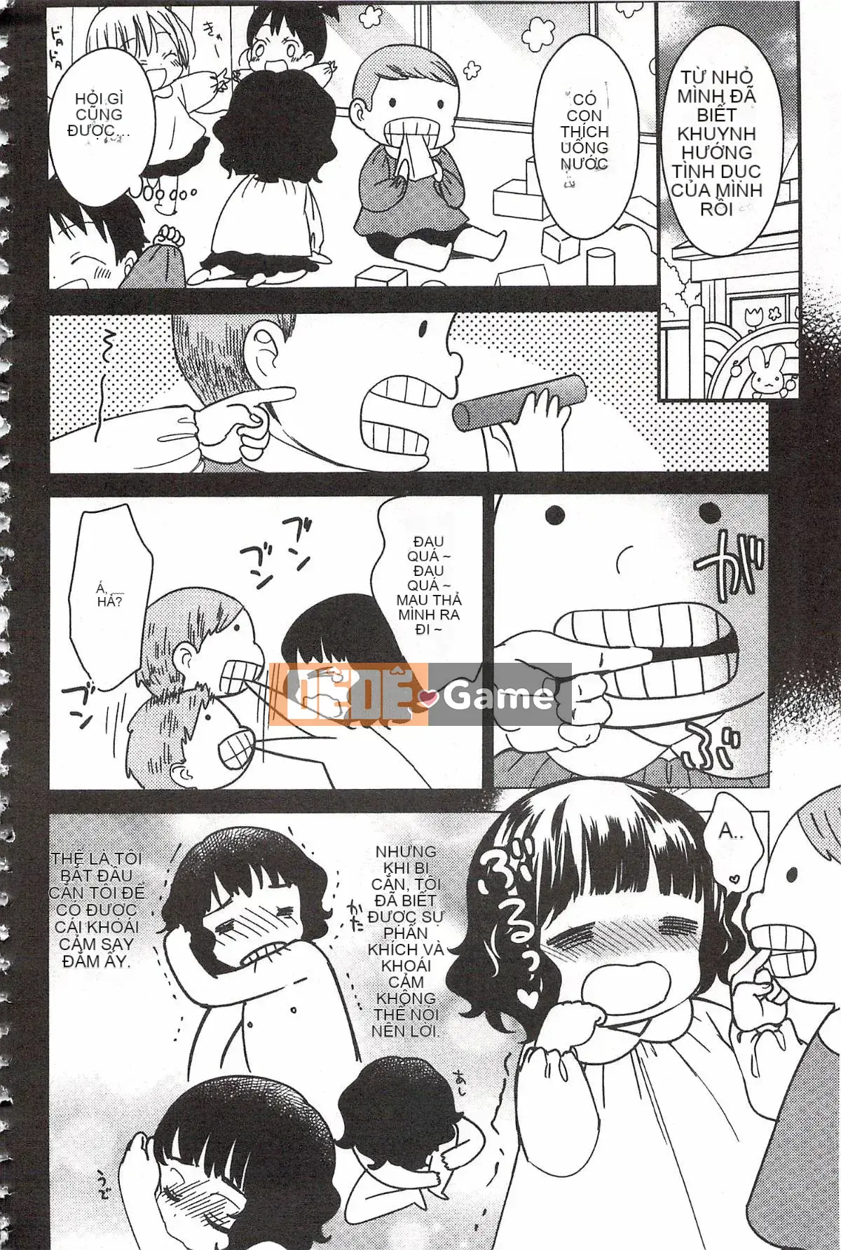 [Milk Linda] Lớp giáo dục giới tính đúng đắn của Minami Sensei