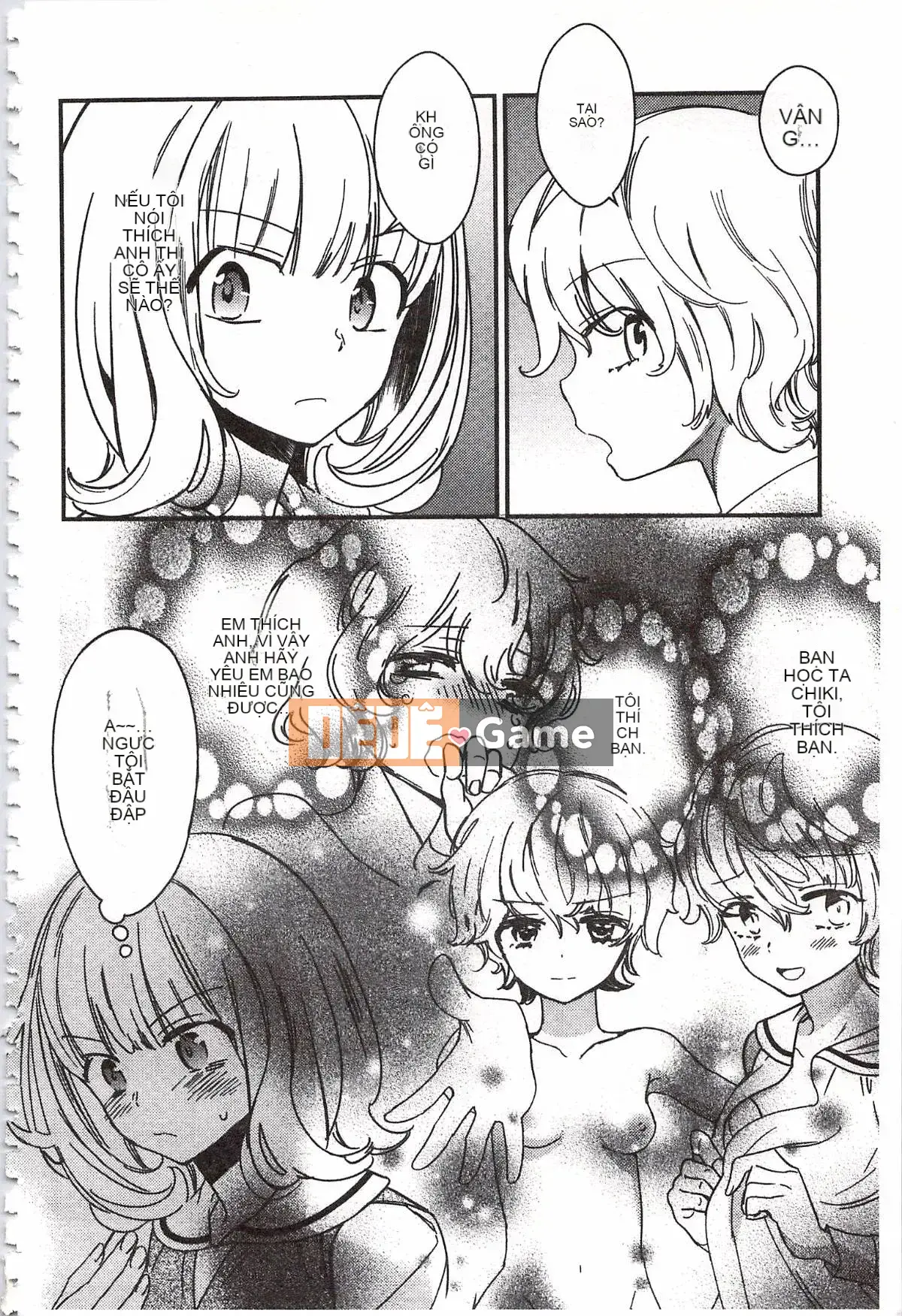 [Milk Linda] Lớp giáo dục giới tính đúng đắn của Minami Sensei