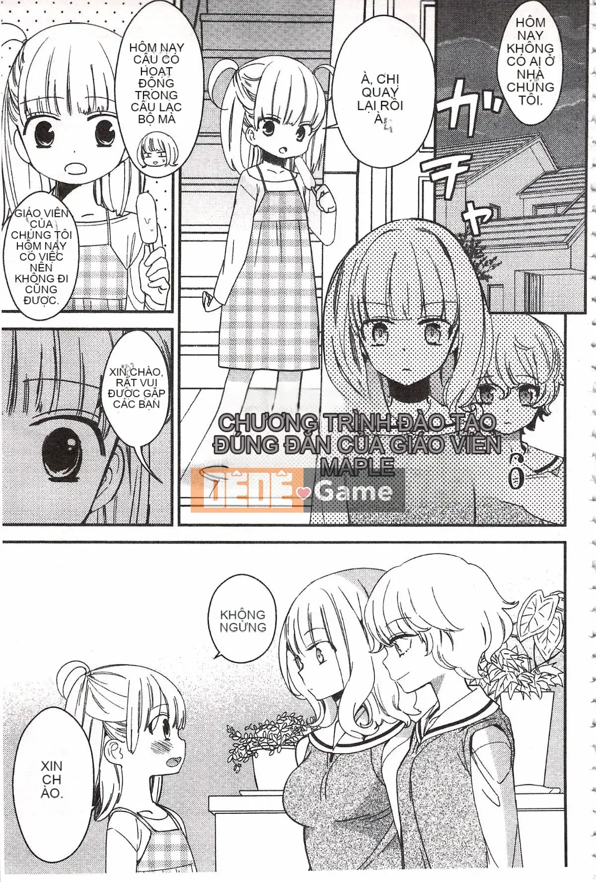 [Milk Linda] Lớp giáo dục giới tính đúng đắn của Minami Sensei