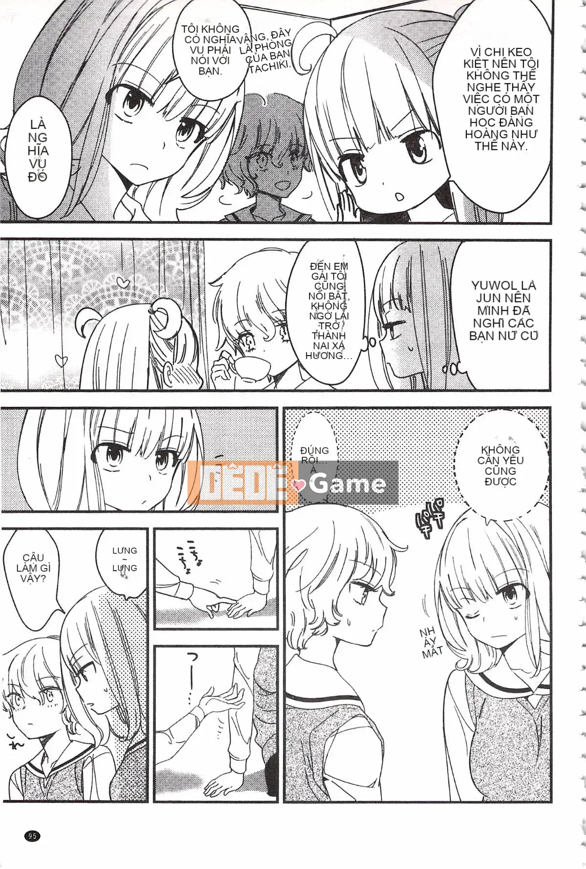 [Milk Linda] Lớp giáo dục giới tính đúng đắn của Minami Sensei