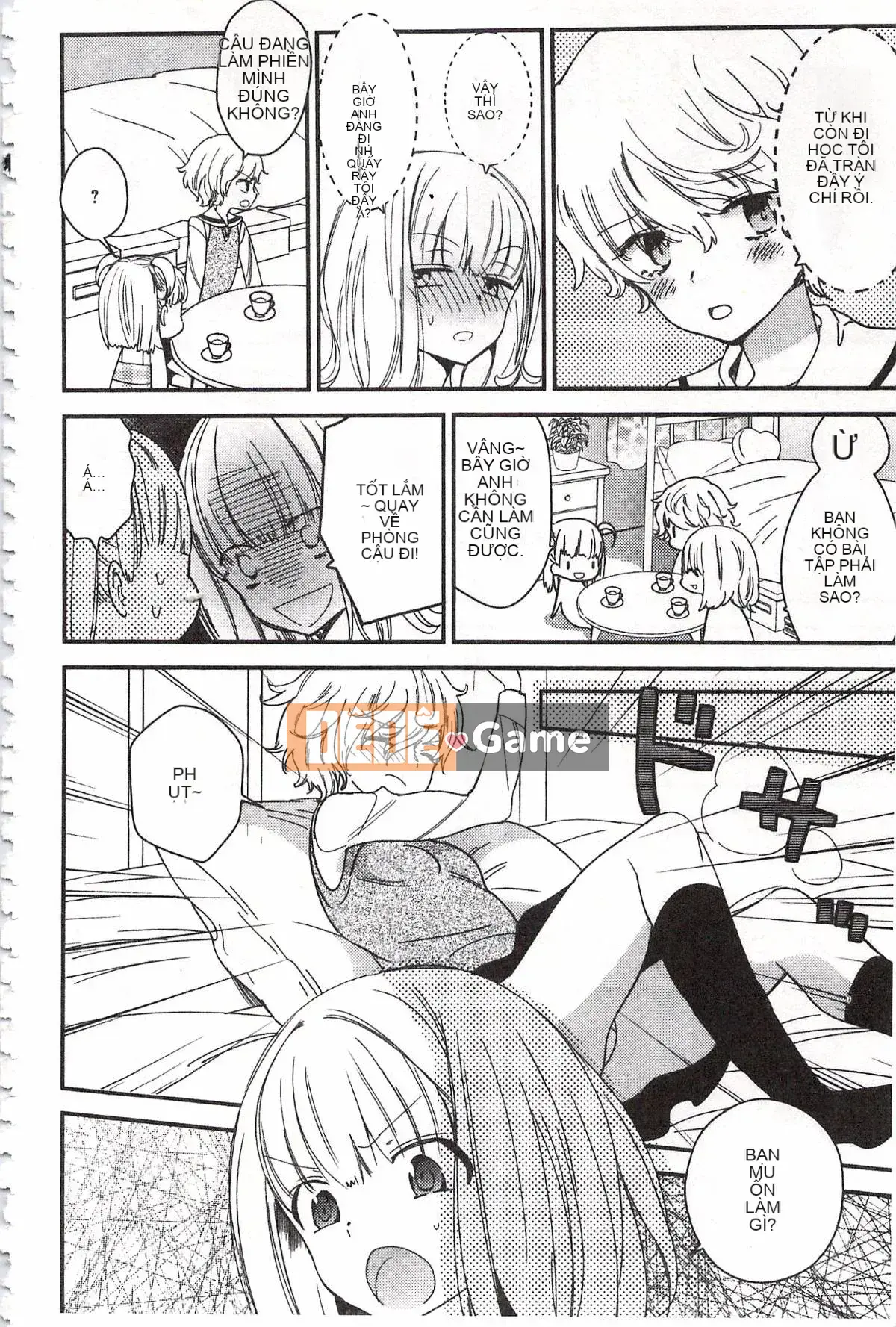 [Milk Linda] Lớp giáo dục giới tính đúng đắn của Minami Sensei