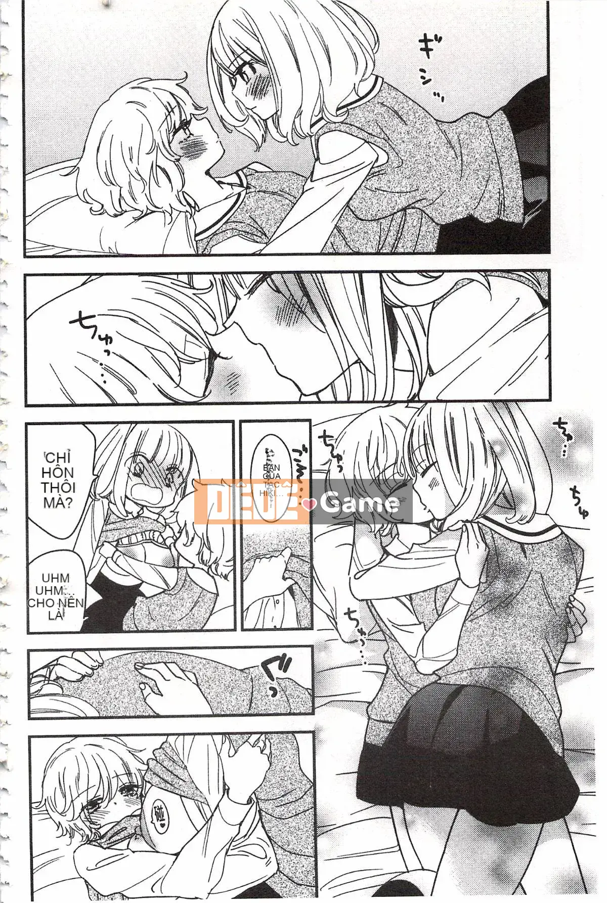 [Milk Linda] Lớp giáo dục giới tính đúng đắn của Minami Sensei