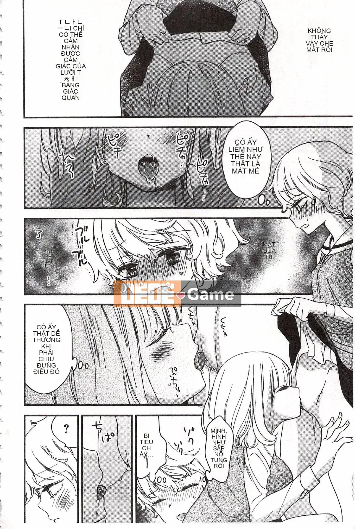 [Milk Linda] Lớp giáo dục giới tính đúng đắn của Minami Sensei