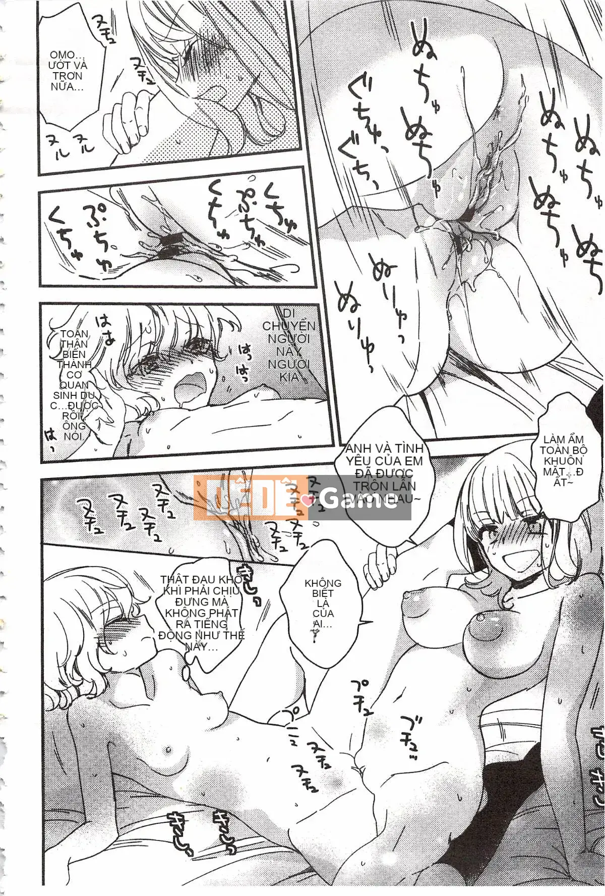 [Milk Linda] Lớp giáo dục giới tính đúng đắn của Minami Sensei