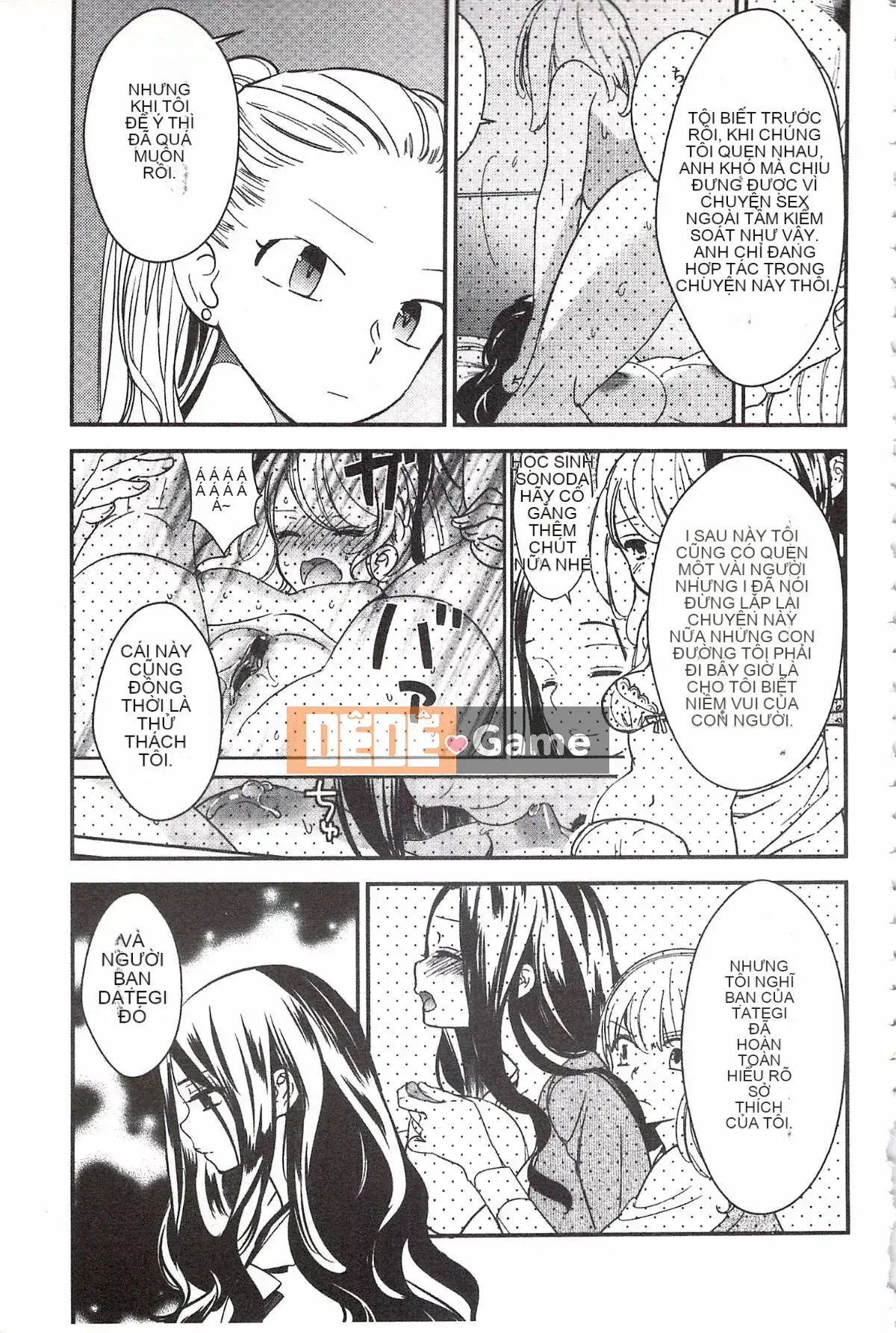 [Milk Linda] Lớp giáo dục giới tính đúng đắn của Minami Sensei