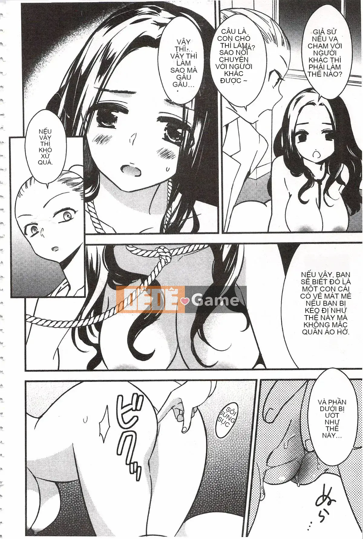 [Milk Linda] Lớp giáo dục giới tính đúng đắn của Minami Sensei