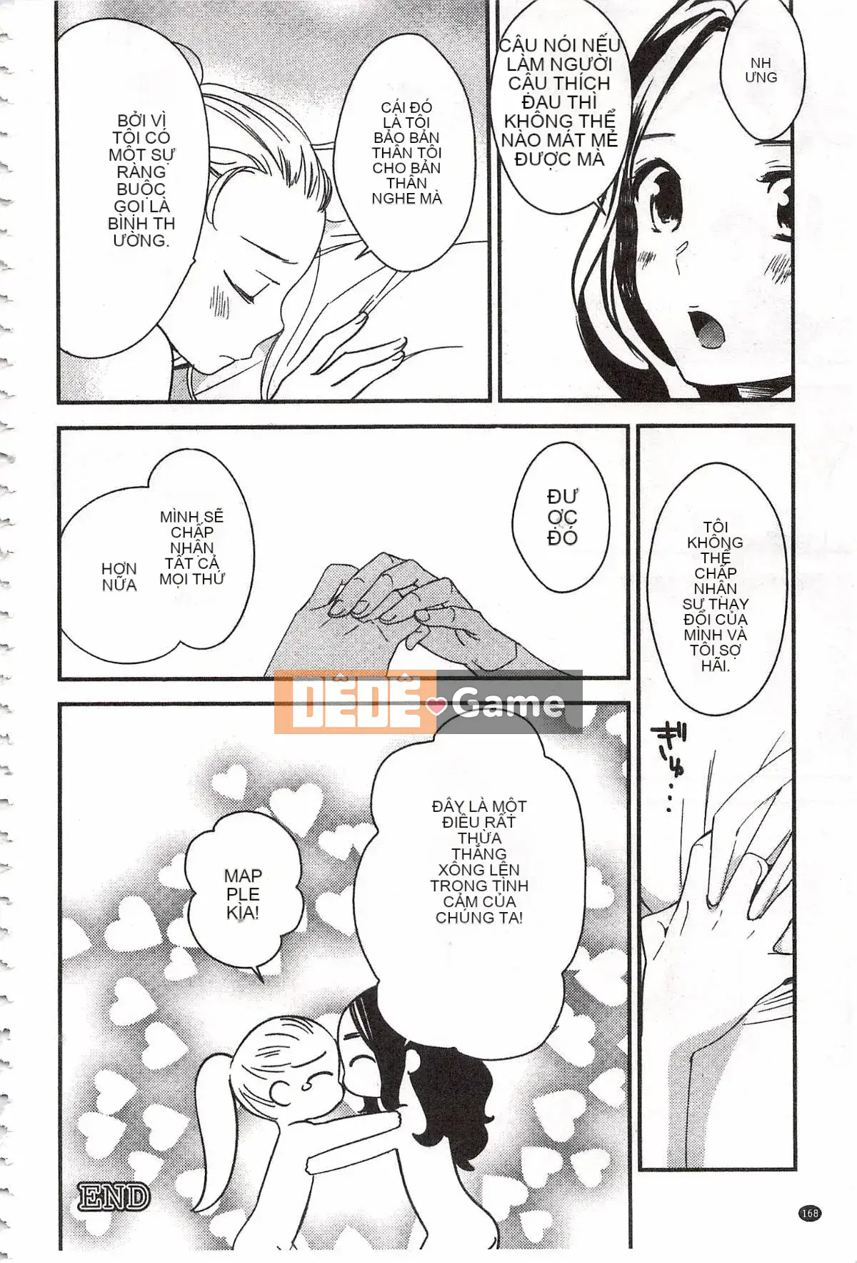 [Milk Linda] Lớp giáo dục giới tính đúng đắn của Minami Sensei