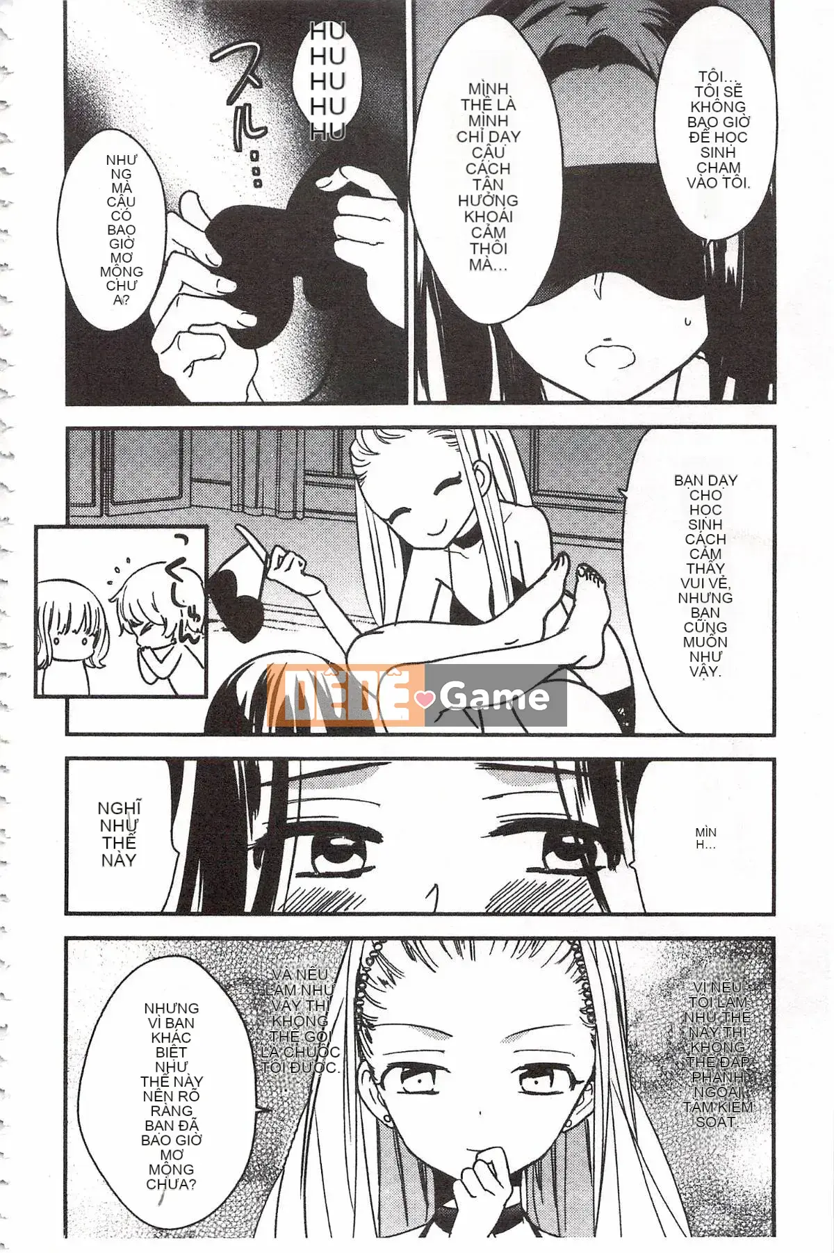 [Milk Linda] Lớp giáo dục giới tính đúng đắn của Minami Sensei