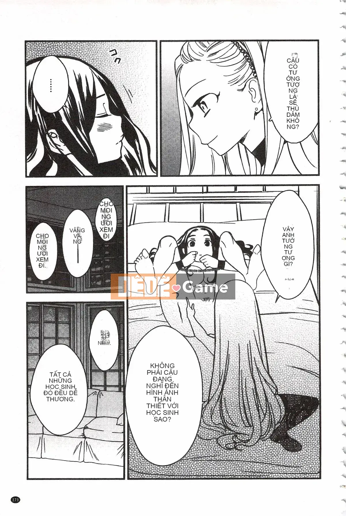 [Milk Linda] Lớp giáo dục giới tính đúng đắn của Minami Sensei