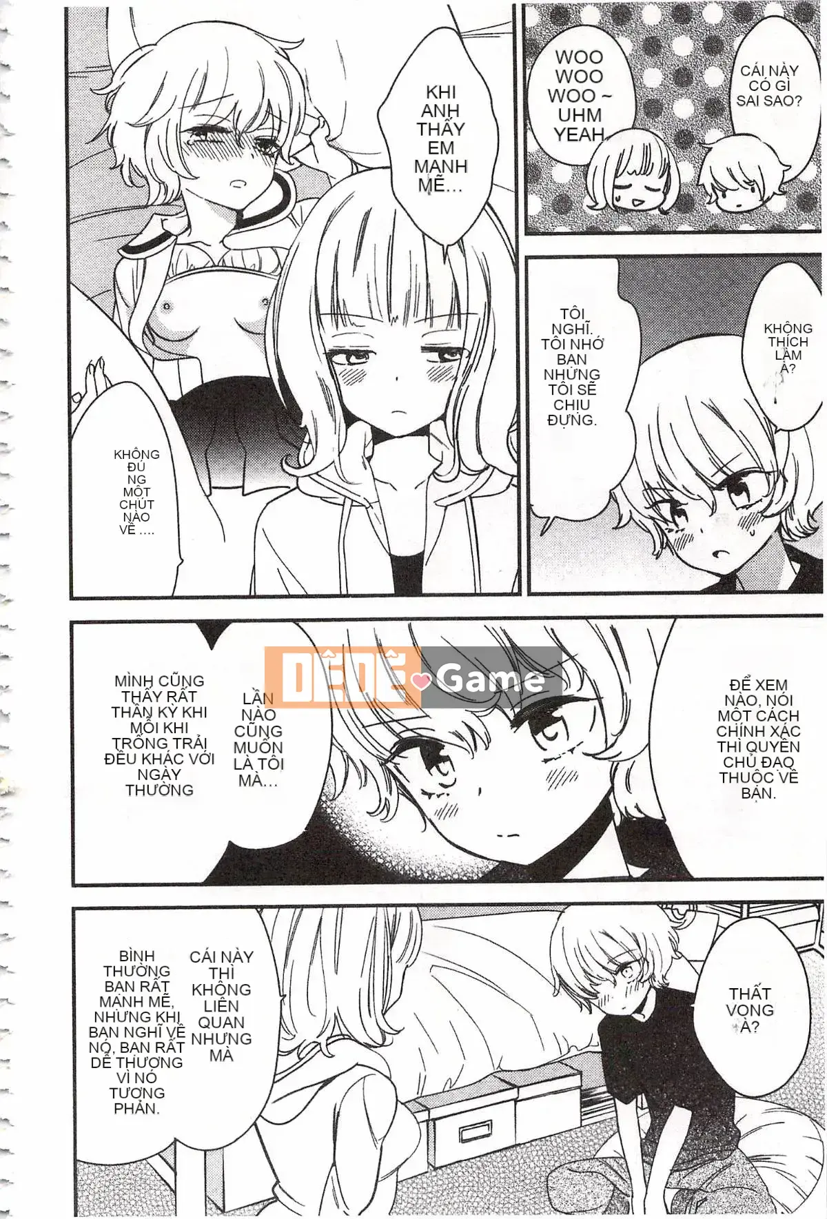 [Milk Linda] Lớp giáo dục giới tính đúng đắn của Minami Sensei