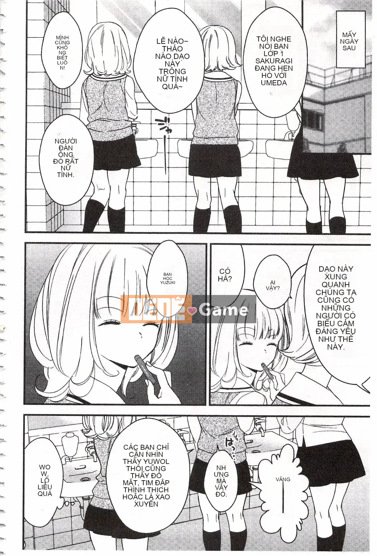 [Milk Linda] Lớp giáo dục giới tính đúng đắn của Minami Sensei